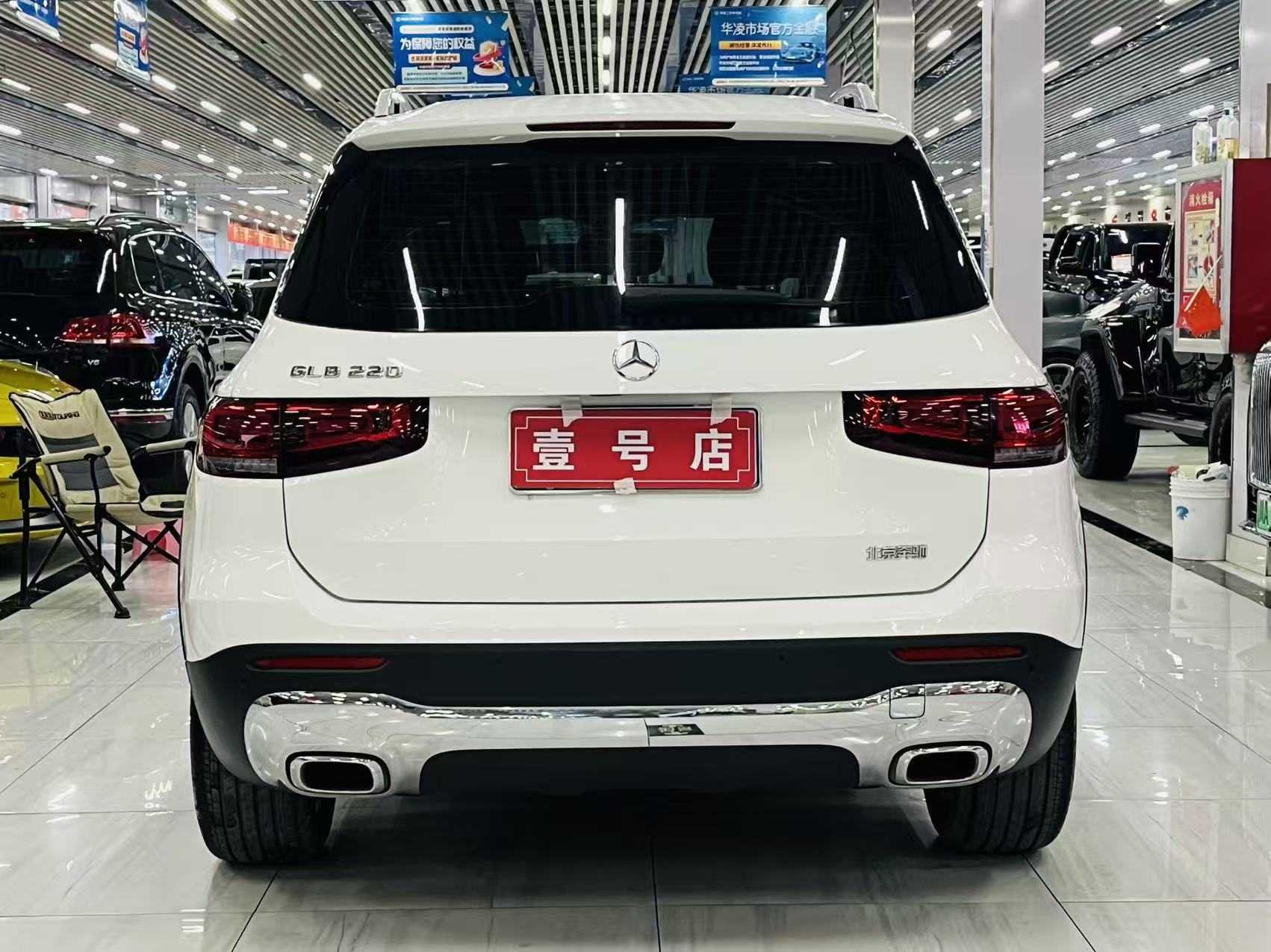 Mercedes-Benz GLB 2023 thumb 4