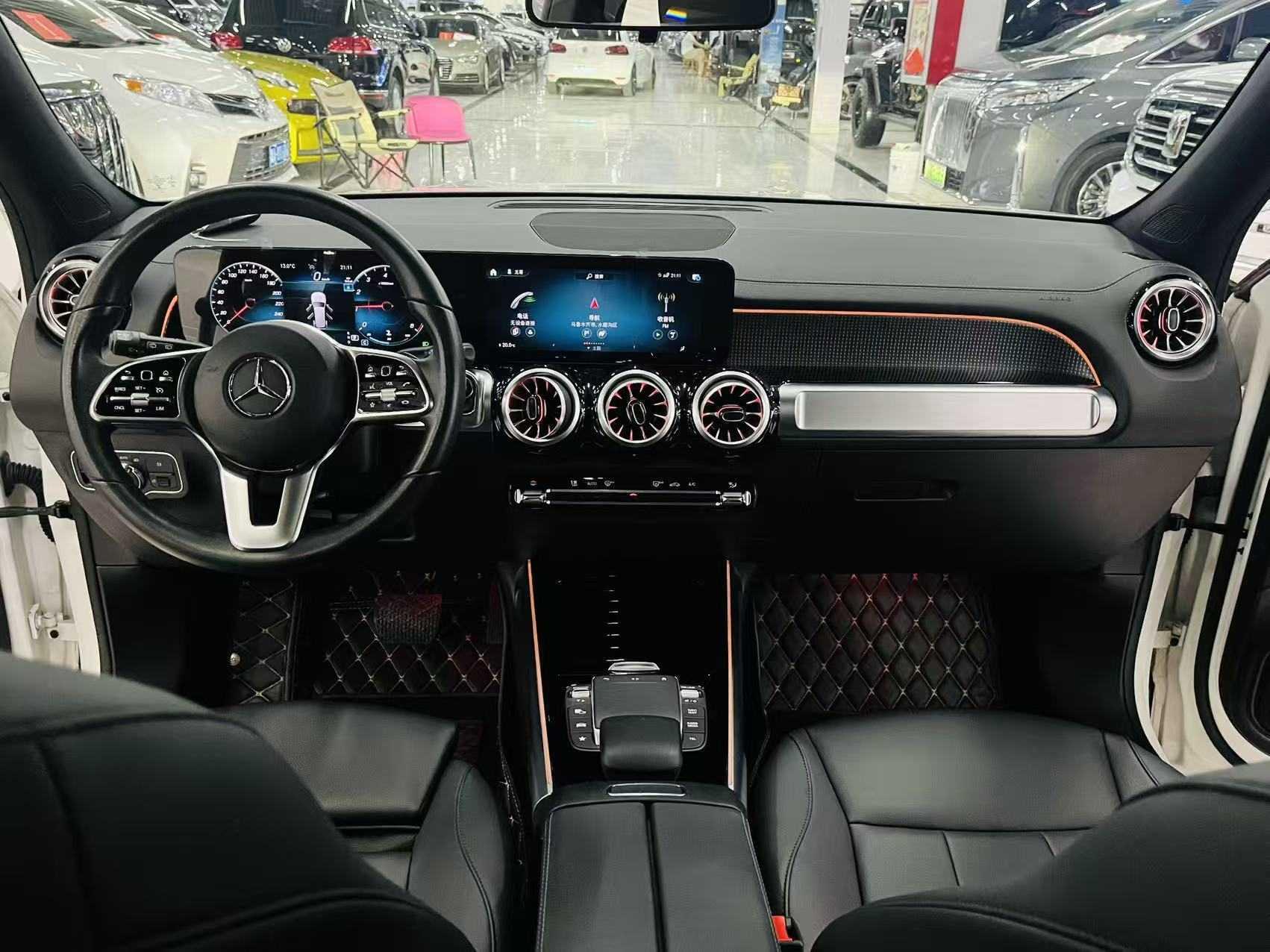 Mercedes-Benz GLB 2023 thumb 11