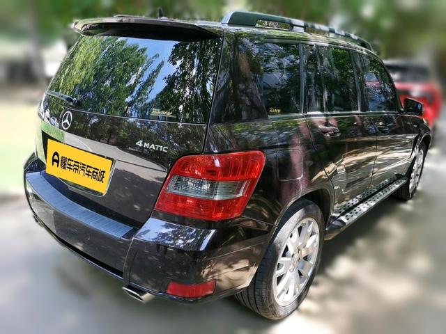 Mercedes-Benz GLK 2012 thumb 12
