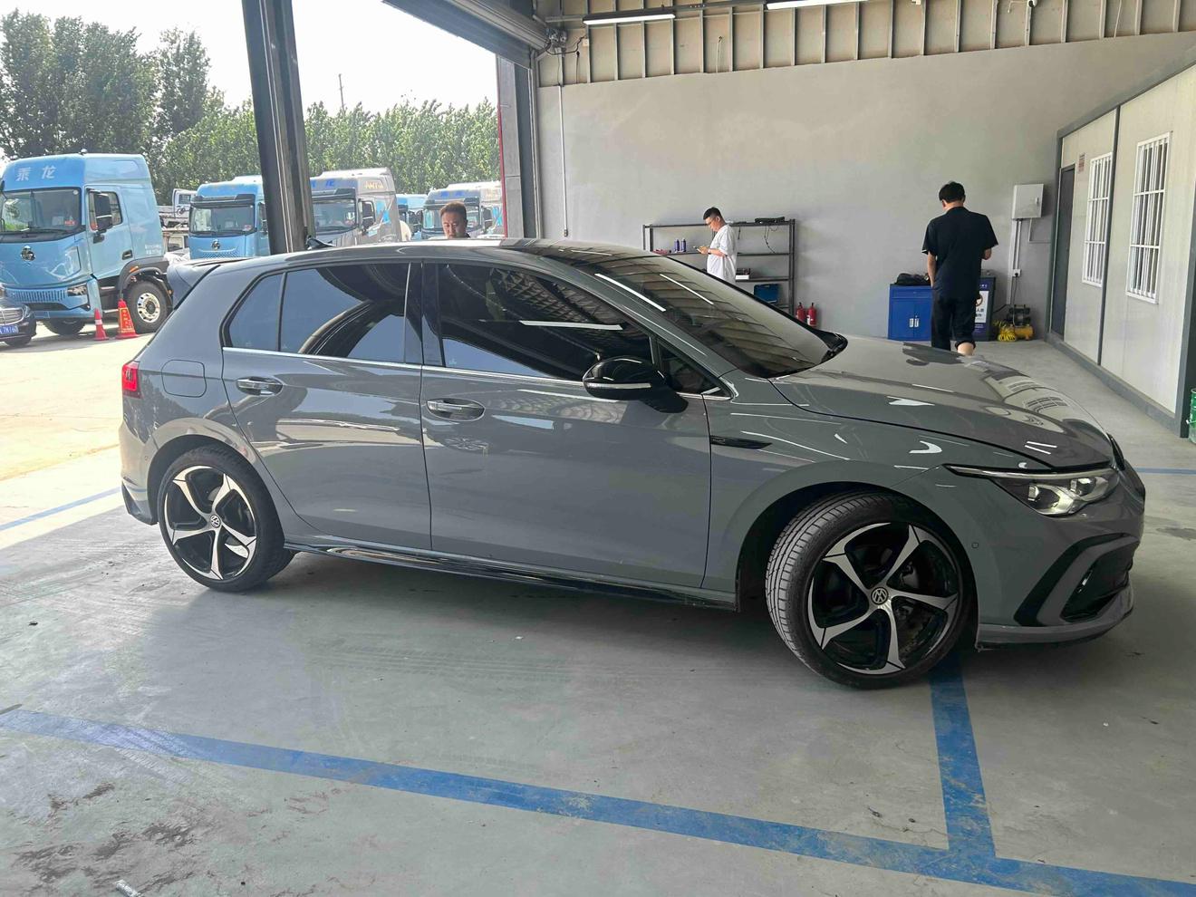 Volkswagen Golf Sportsvan 2021 thumb 3