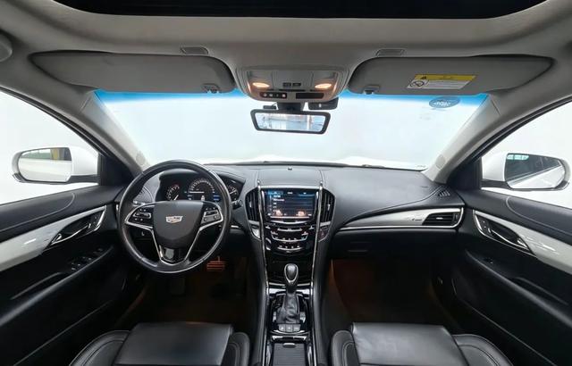 Cadillac ATS 2017 thumb 12