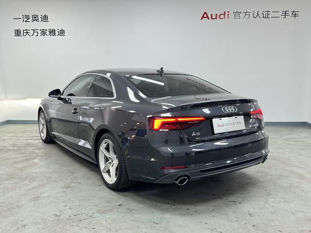 Audi A5 2019 thumb 3