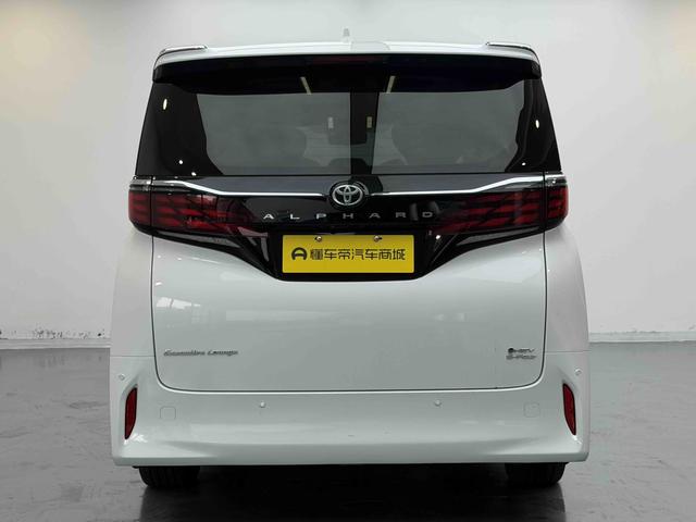Toyota Alphard 2023 thumb 4