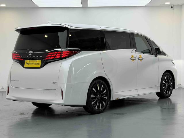Toyota Alphard 2023 thumb 5
