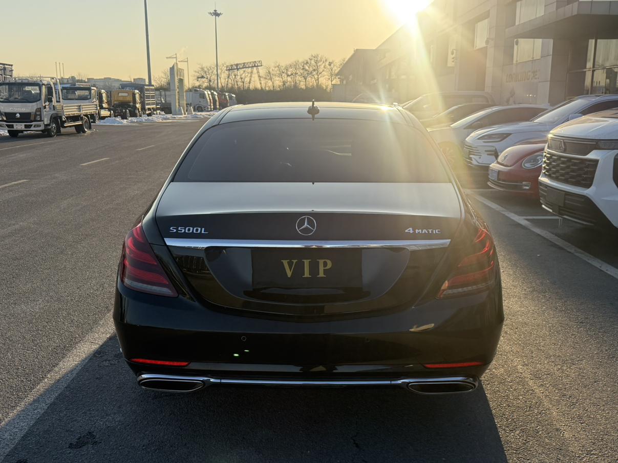 Mercedes-Benz S-Класс 2018 thumb 3
