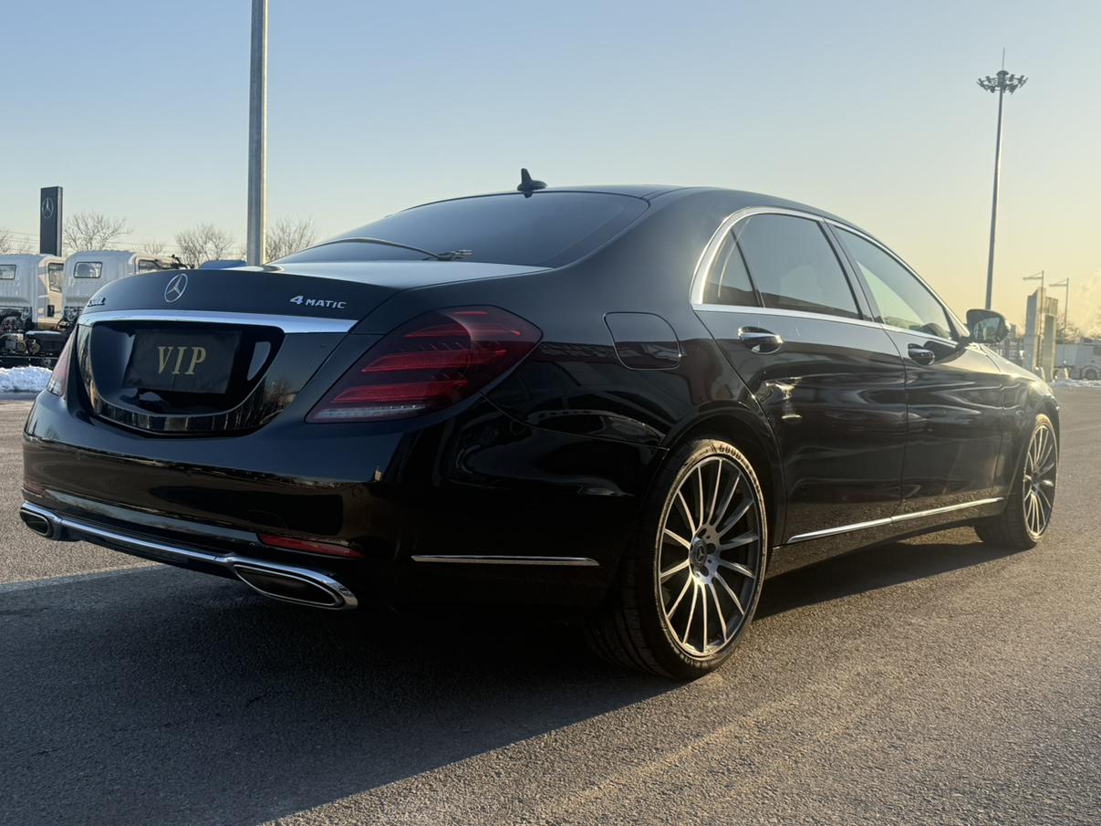 Mercedes-Benz S-Класс 2018 thumb 4