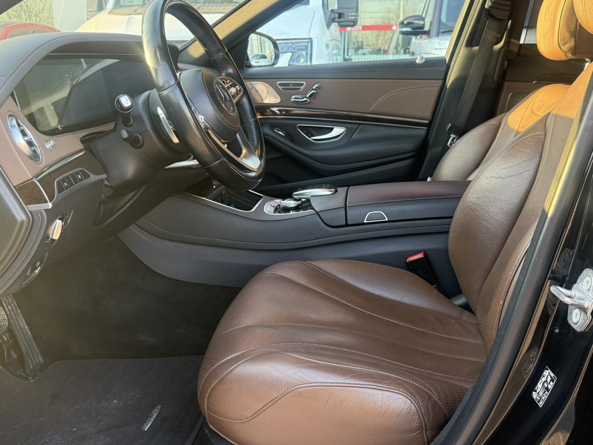 Mercedes-Benz S-Класс 2018 thumb 6