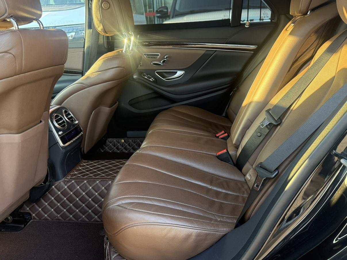 Mercedes-Benz S-Класс 2018 thumb 7