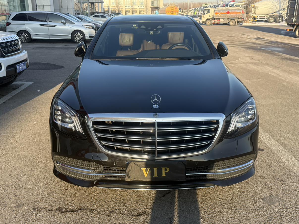 Mercedes-Benz S-Класс 2018 thumb 9