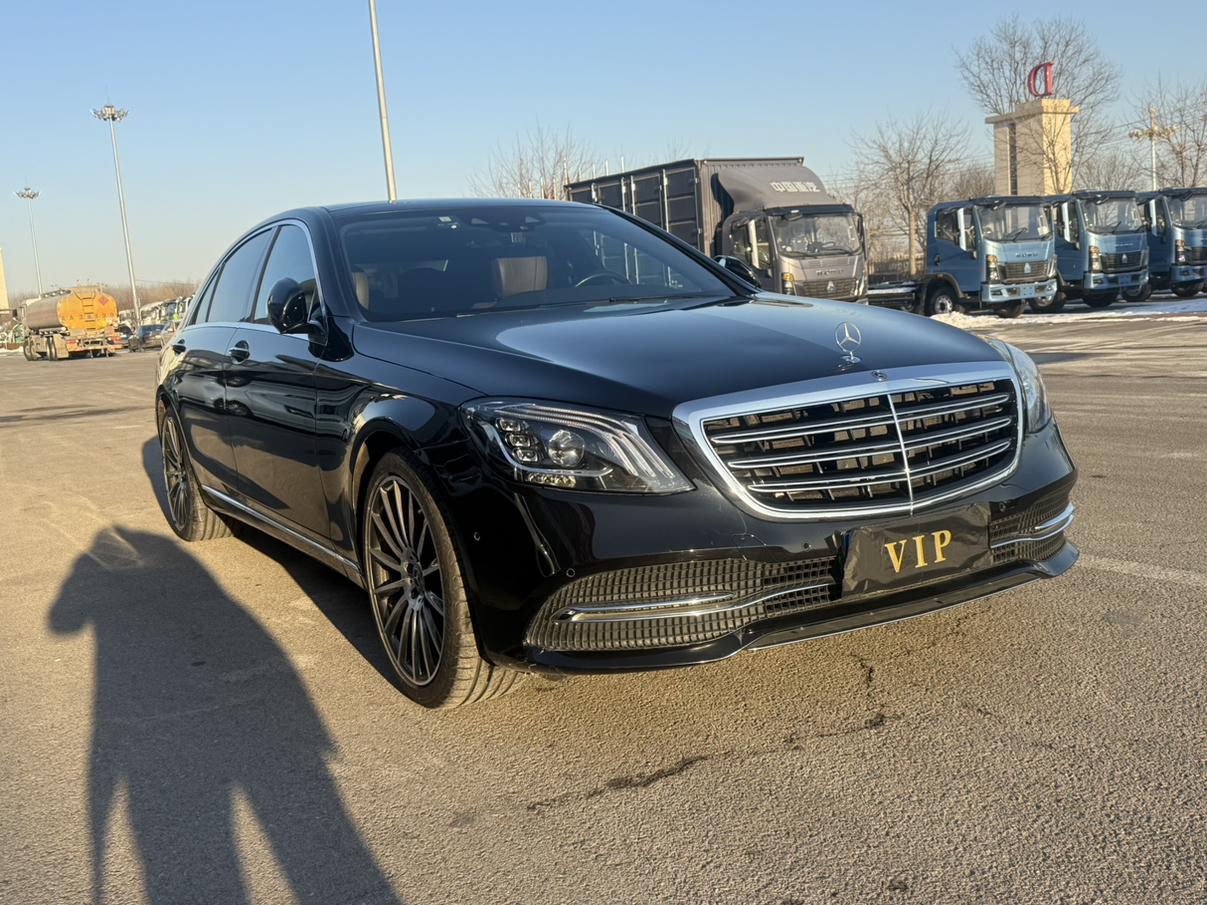Mercedes-Benz S-Класс 2018 thumb 10