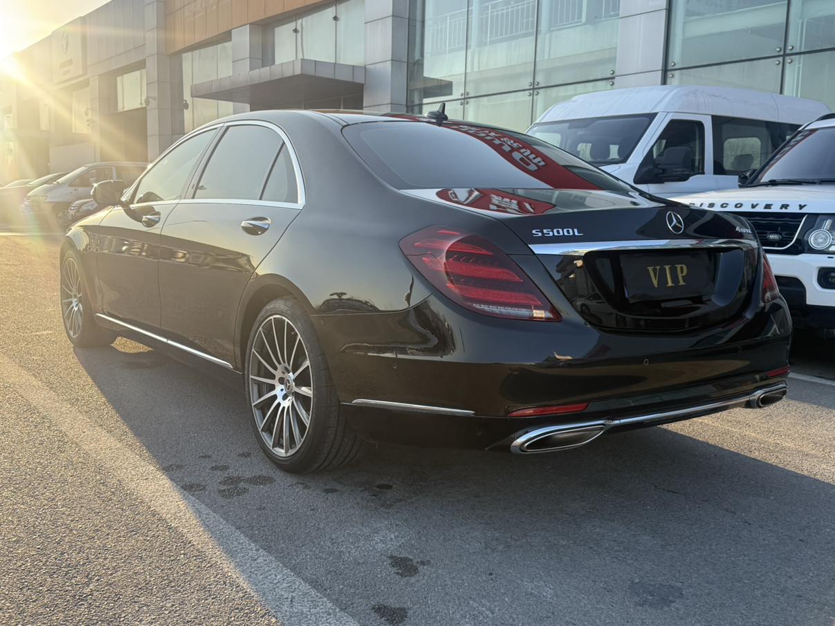 Mercedes-Benz S-Класс 2018 thumb 11