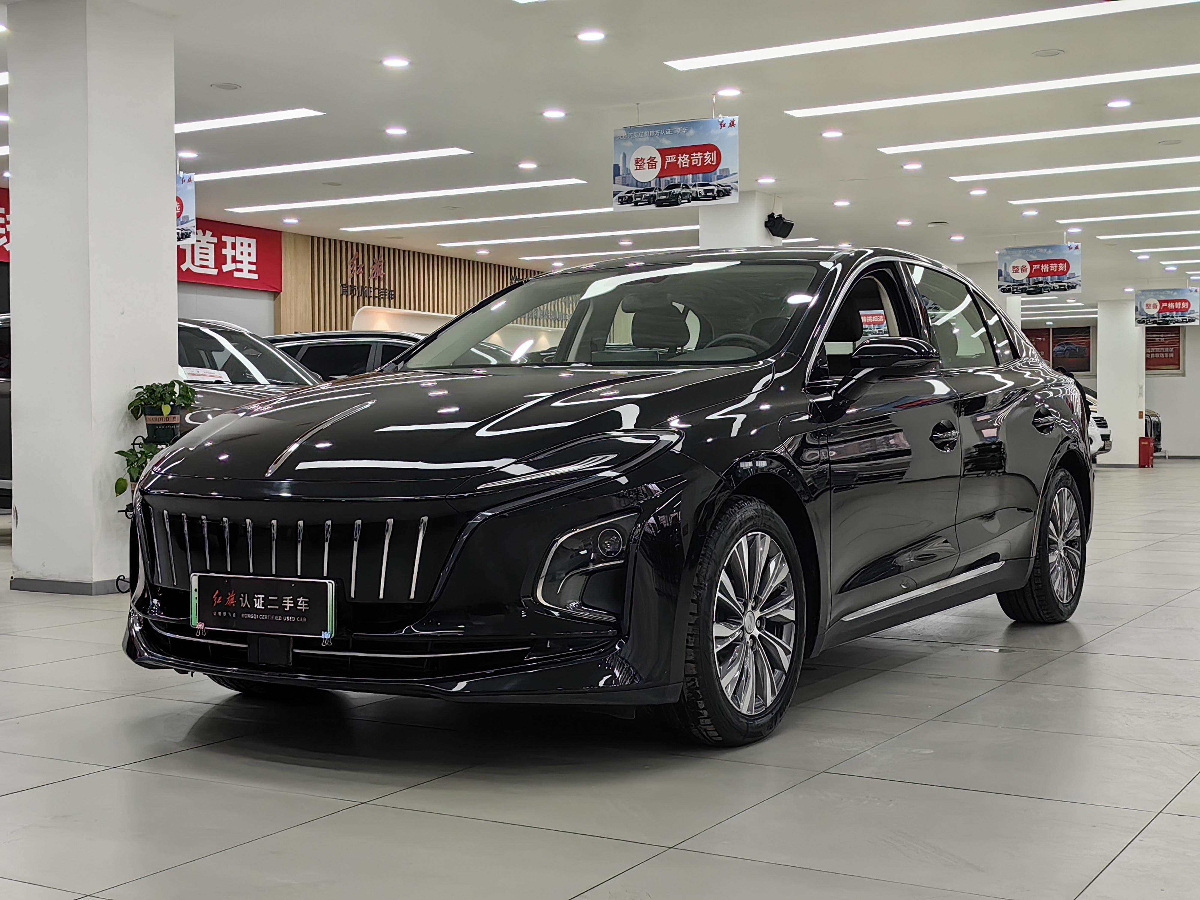 Hongqi E-QM5 2022 thumb 9