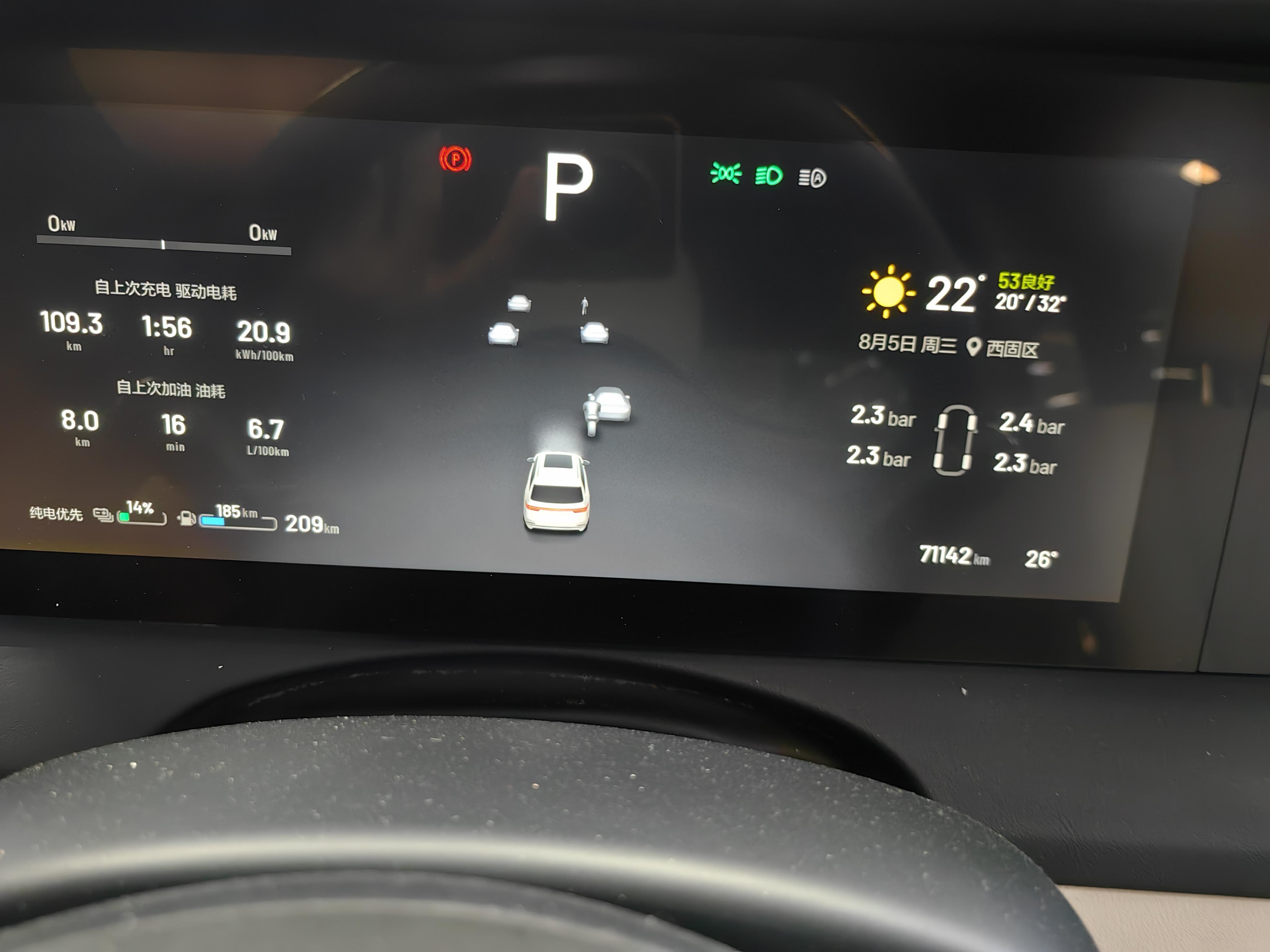 Lixiang (Li Auto) One 2021 thumb 3