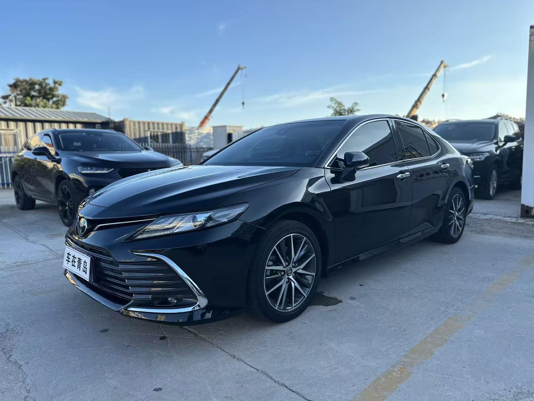 Toyota Camry 2021 thumb 8