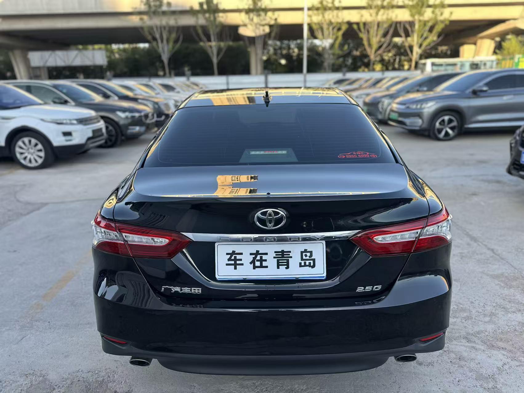 Toyota Camry 2021 thumb 10