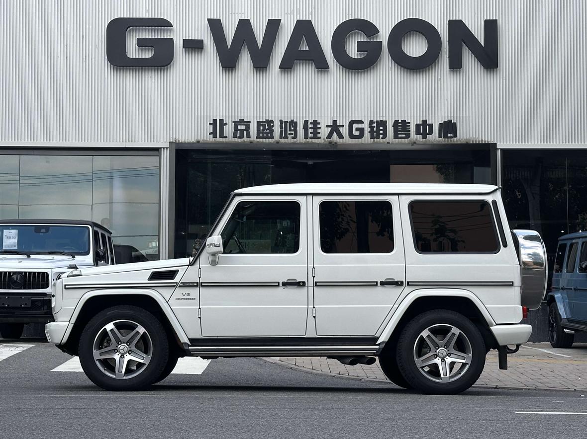 Mercedes-Benz G-Класс 2009 thumb 2