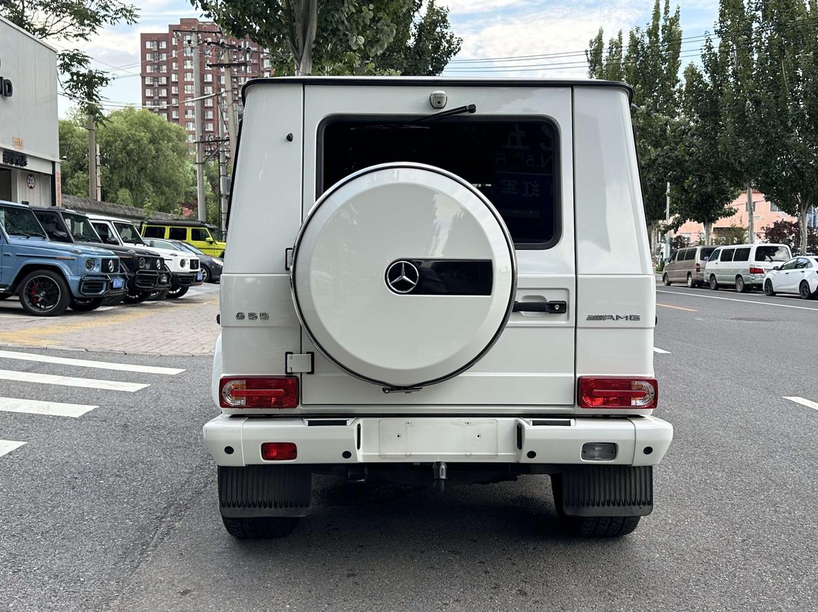 Mercedes-Benz G-Класс 2009 thumb 4