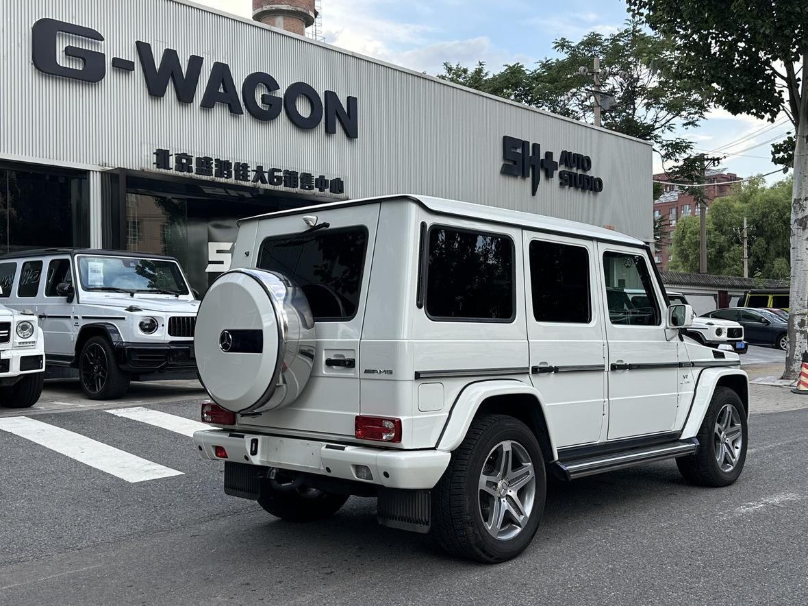 Mercedes-Benz G-Класс 2009 thumb 5