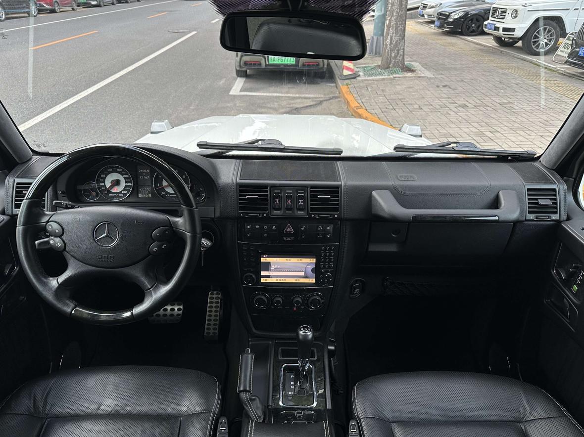 Mercedes-Benz G-Класс 2009 thumb 8