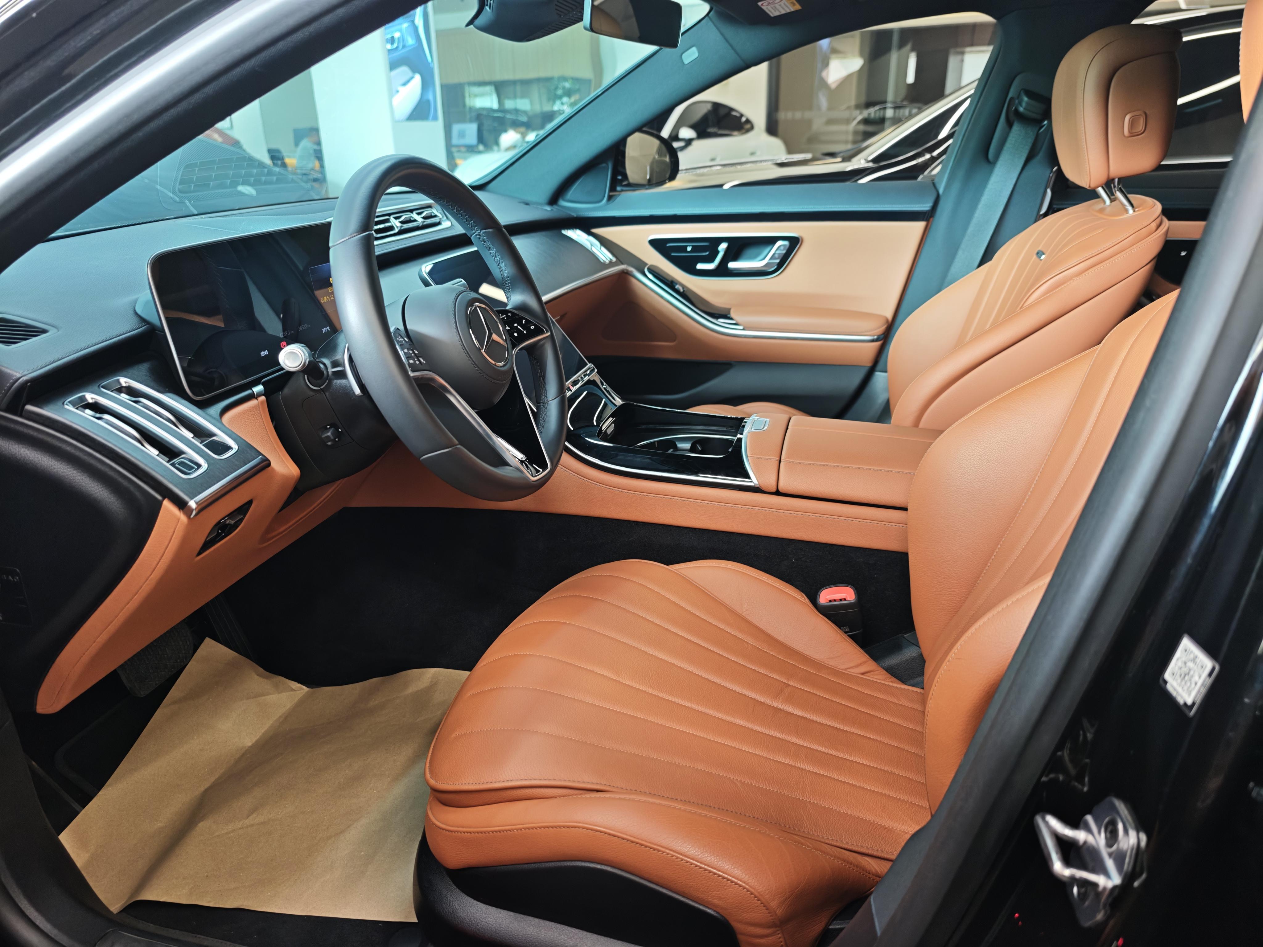 Mercedes-Benz S-Класс 2022 thumb 5