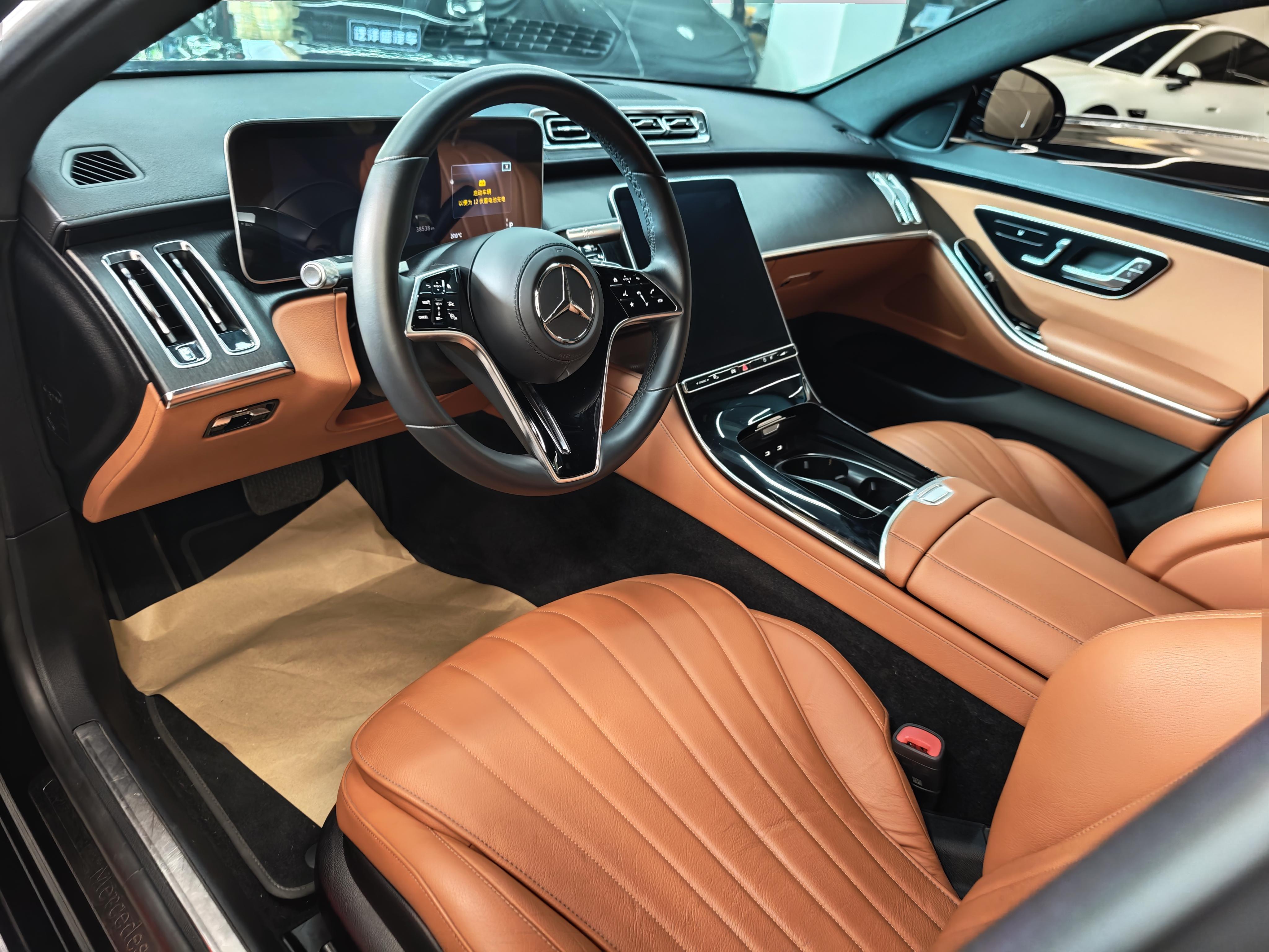 Mercedes-Benz S-Класс 2022 thumb 8