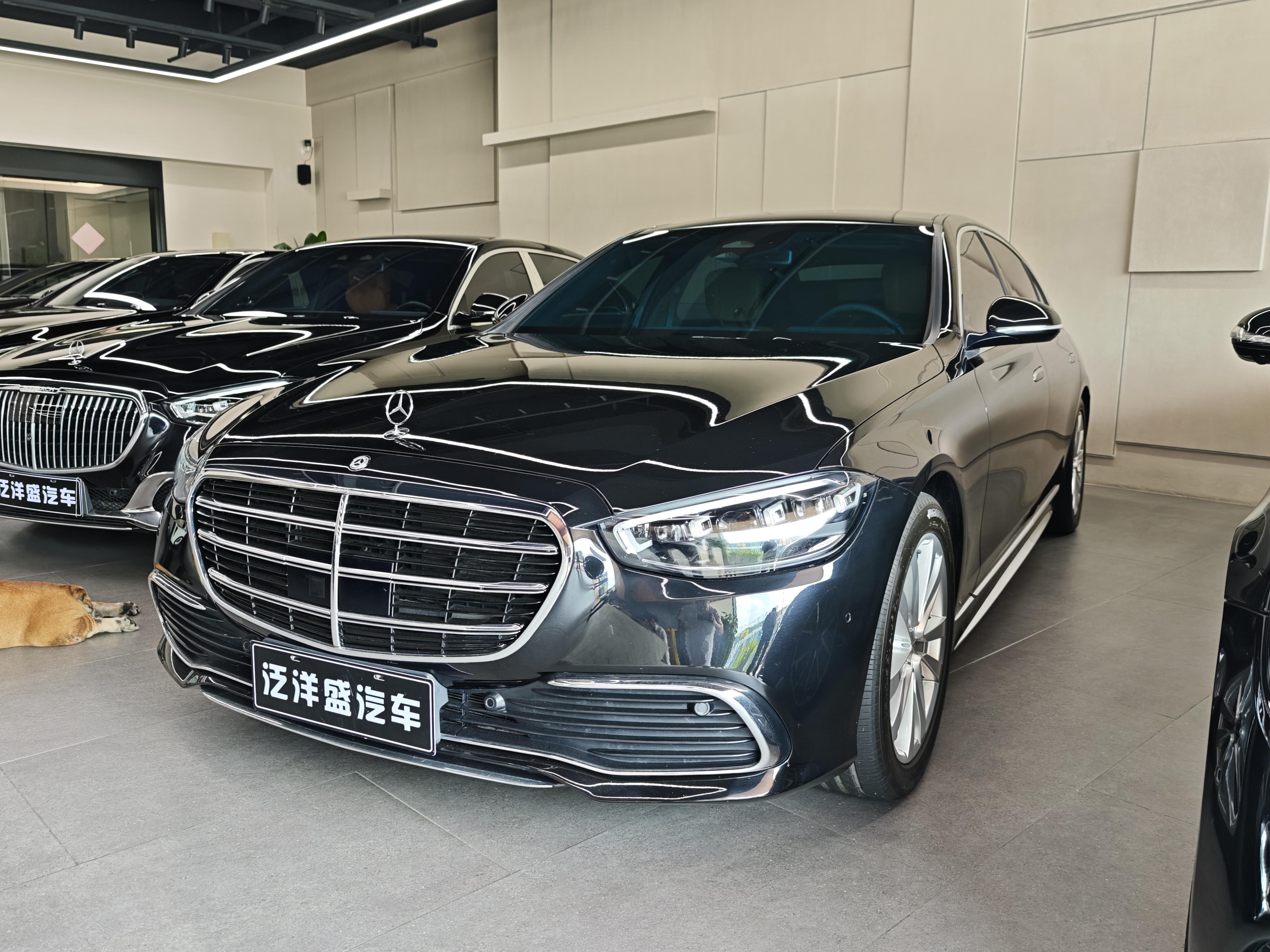 Mercedes-Benz S-Класс 2022 thumb 9