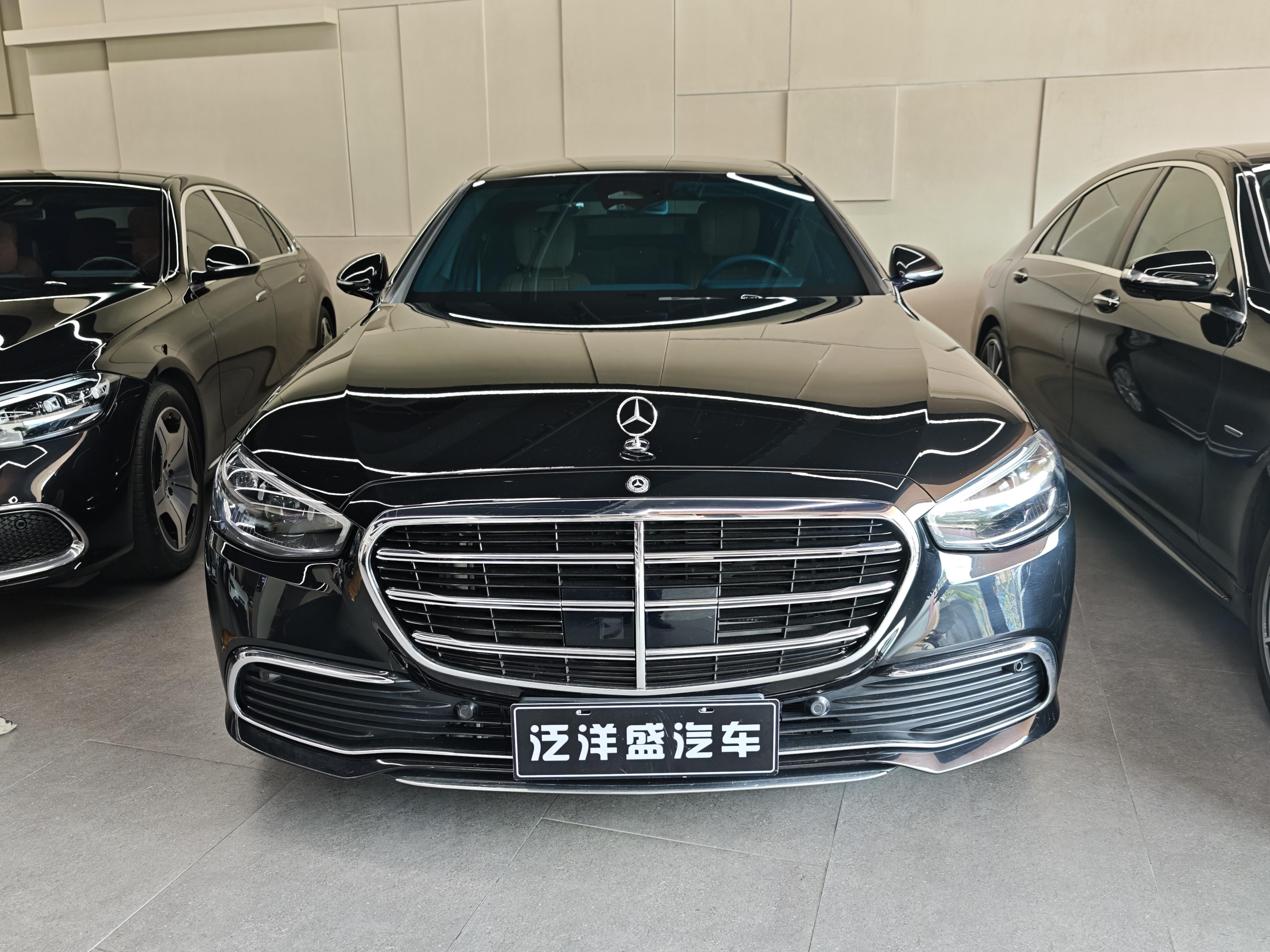 Mercedes-Benz S-Класс 2022 thumb 10