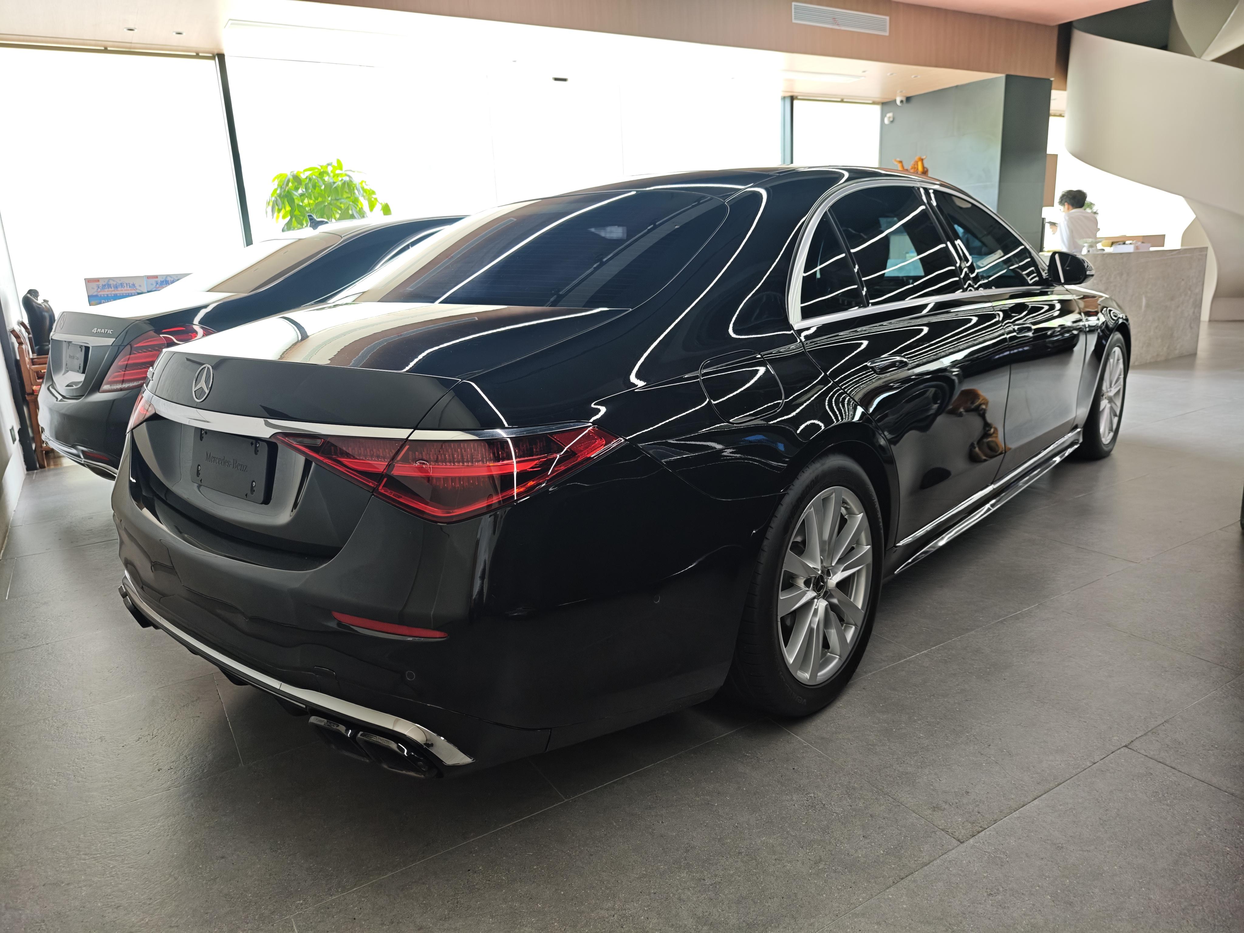 Mercedes-Benz S-Класс 2022 thumb 11