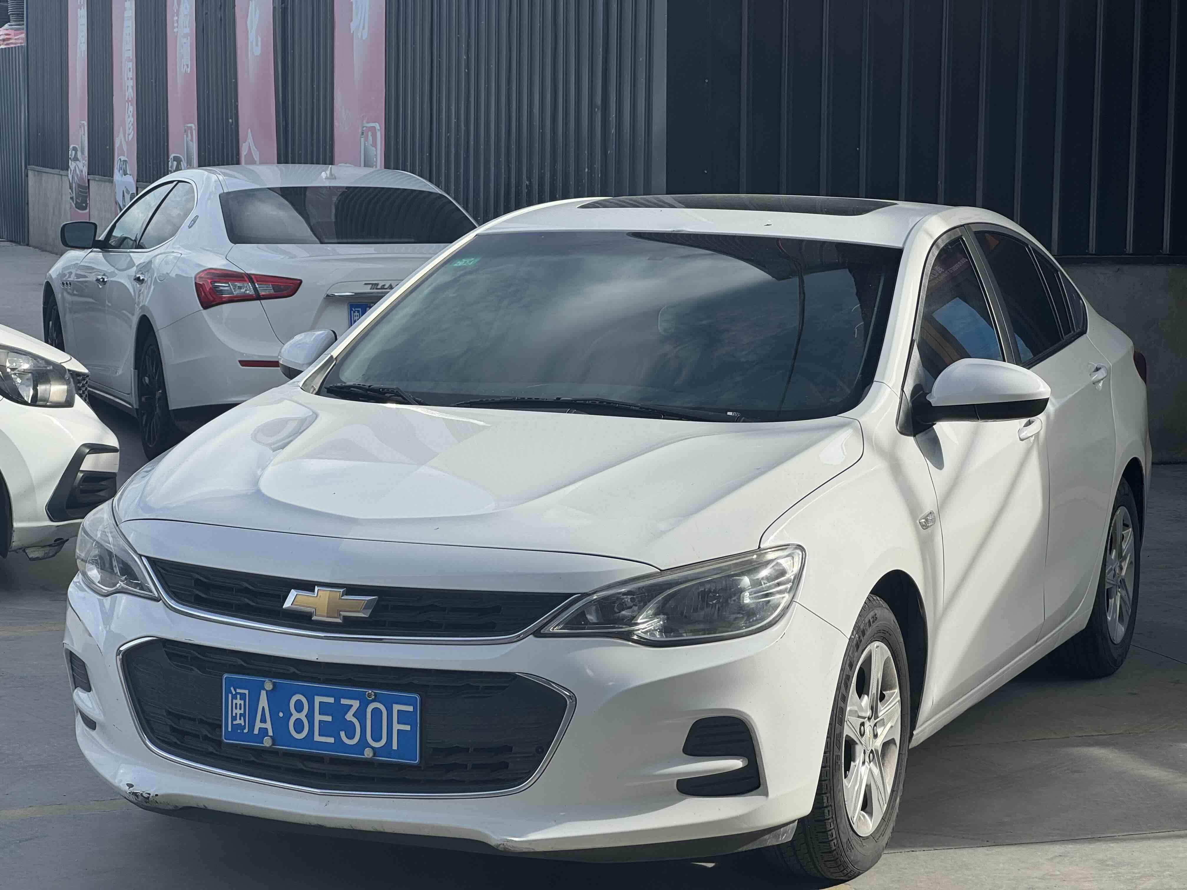 Chevrolet Cavalier 2018 thumb 8