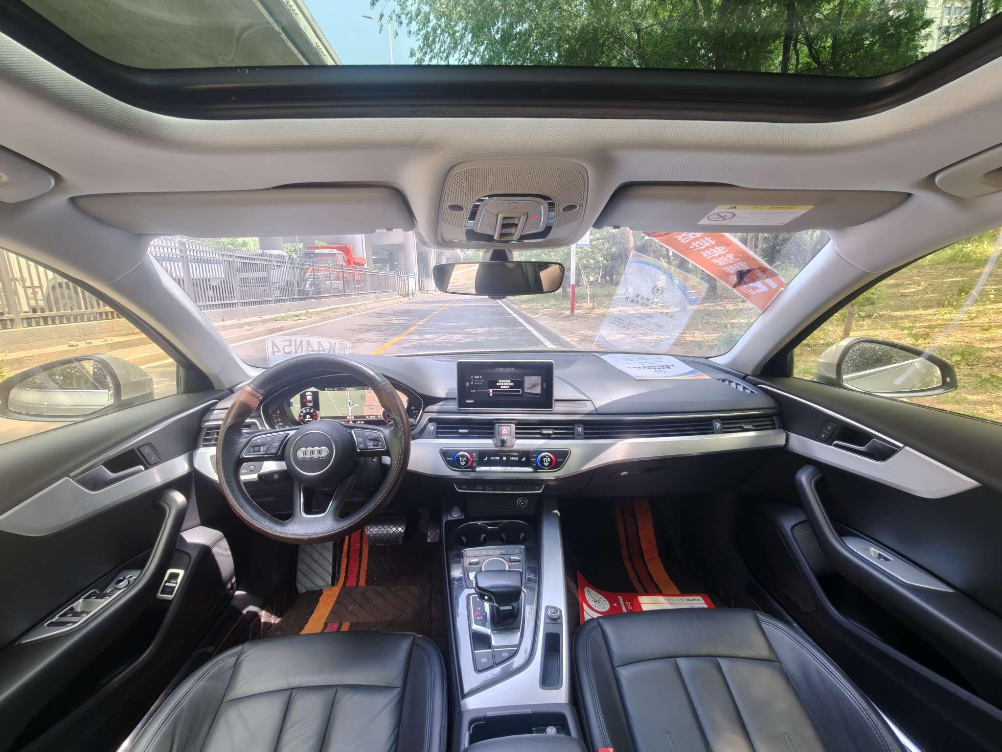 Audi A4 2018 thumb 4