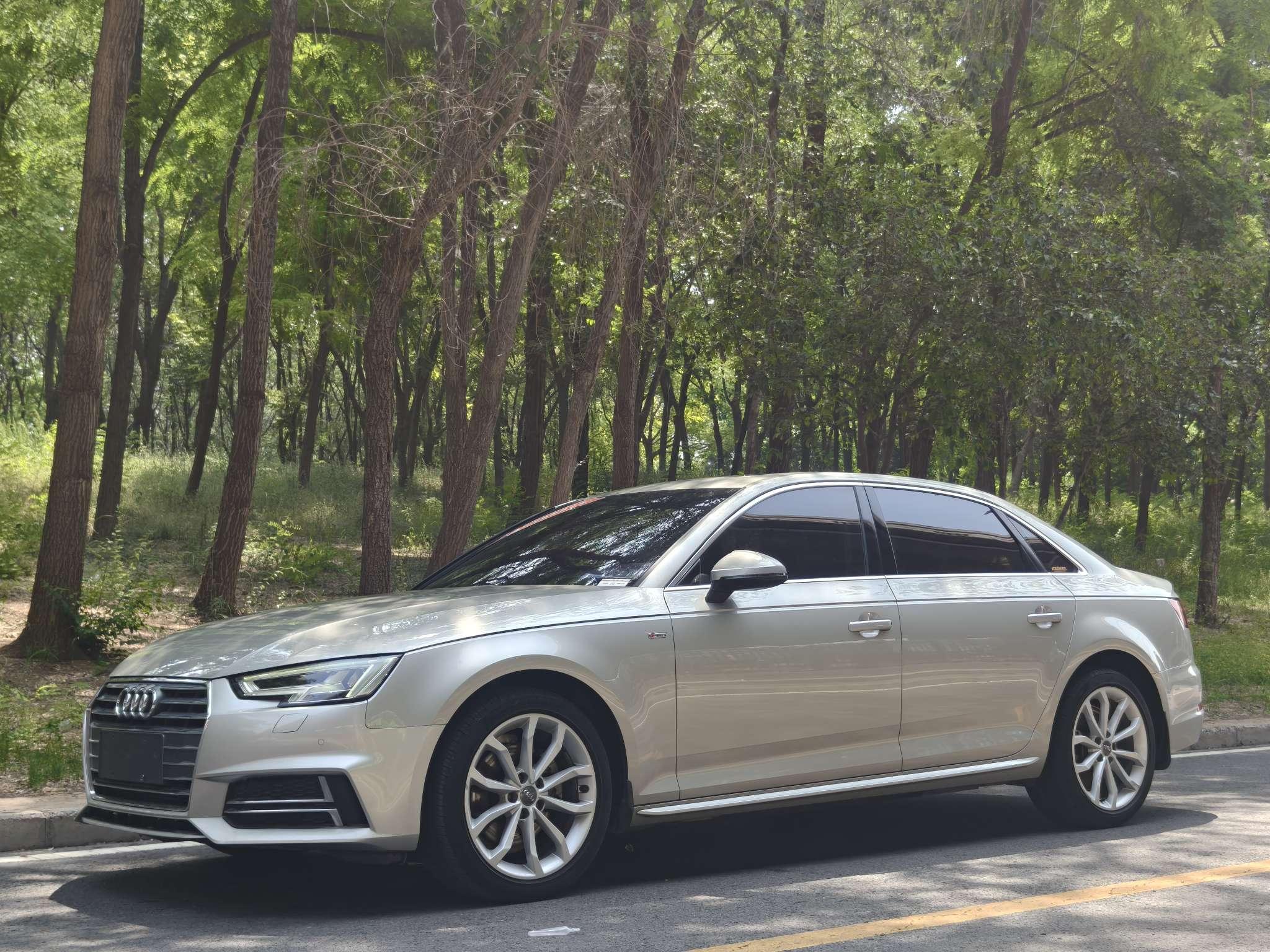 Audi A4 2018 thumb 8