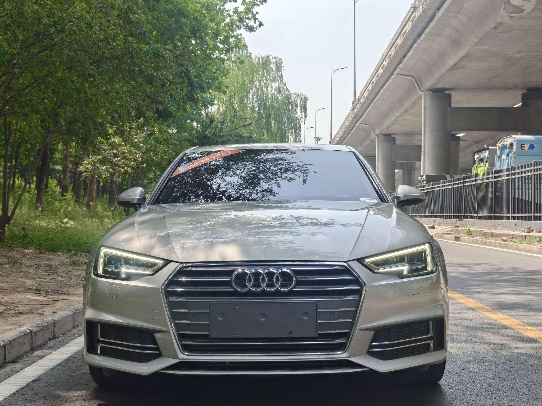 Audi A4 2018 thumb 9