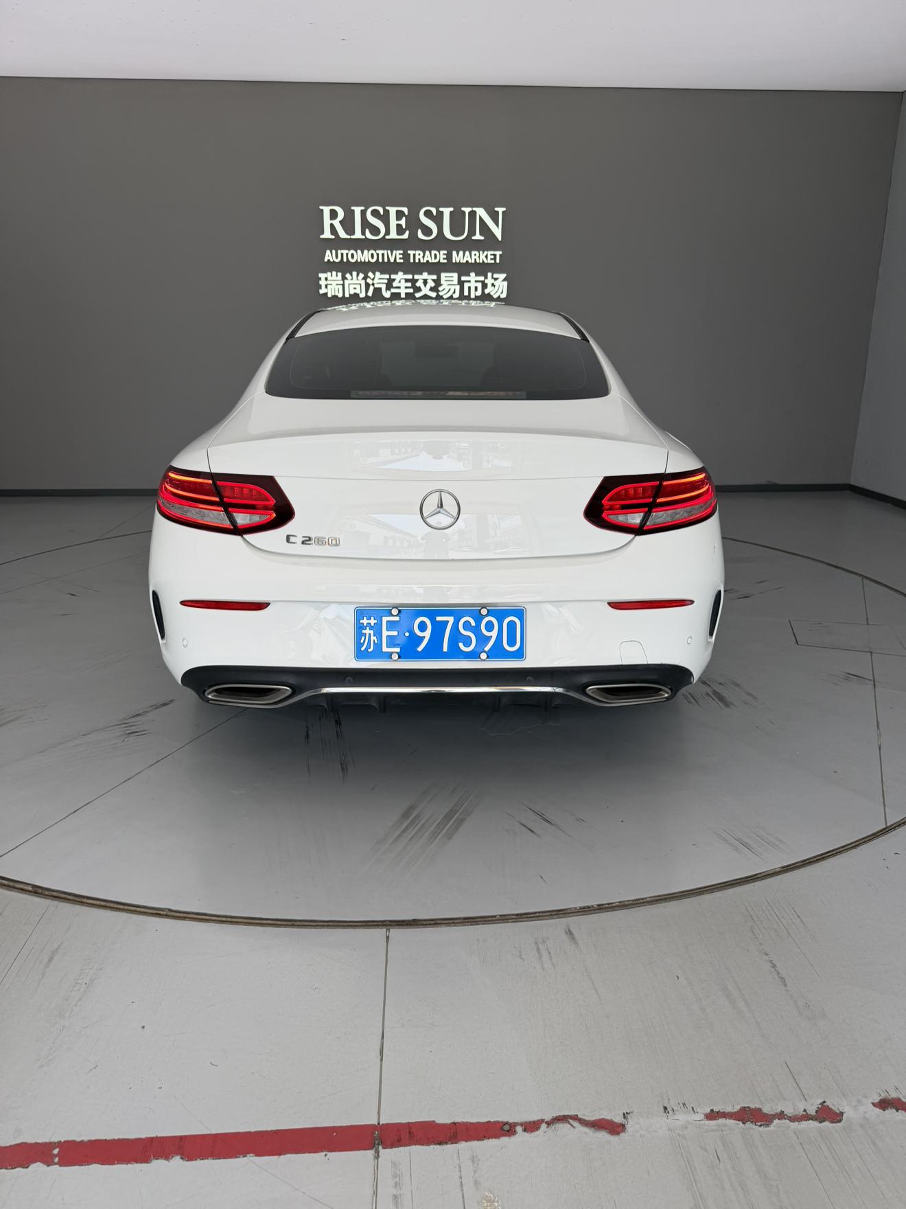 Mercedes-Benz C-Класс 2020 thumb 4