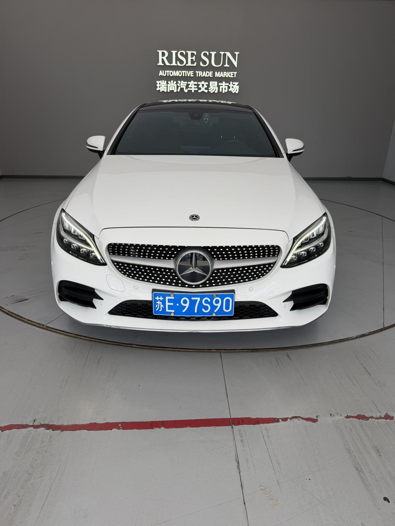 Mercedes-Benz C-Класс 2020 thumb 8