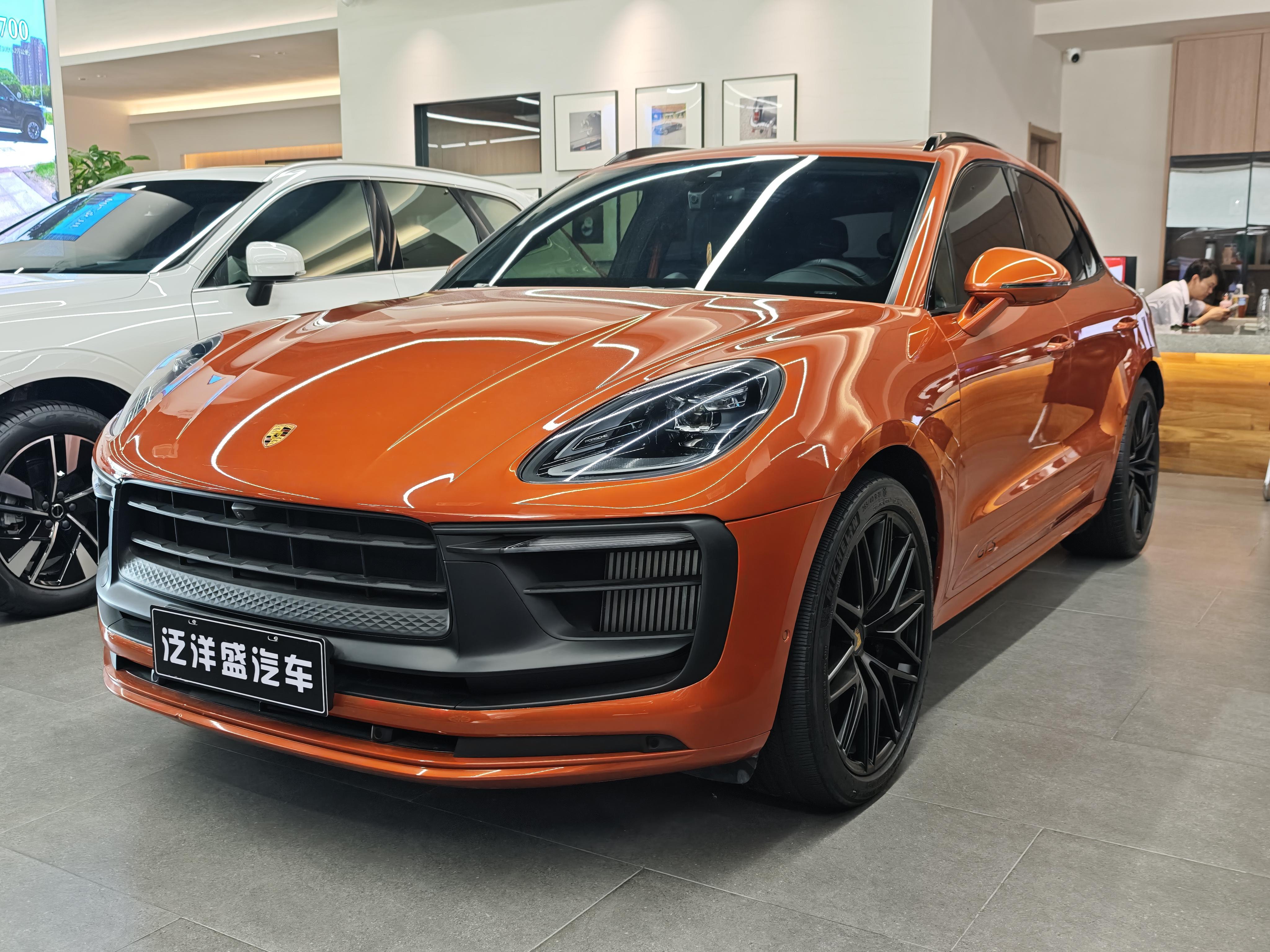Porsche Macan 2023 thumb 10