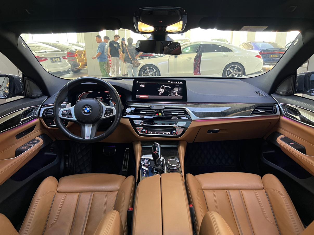 BMW 6 серии 2021 thumb 6