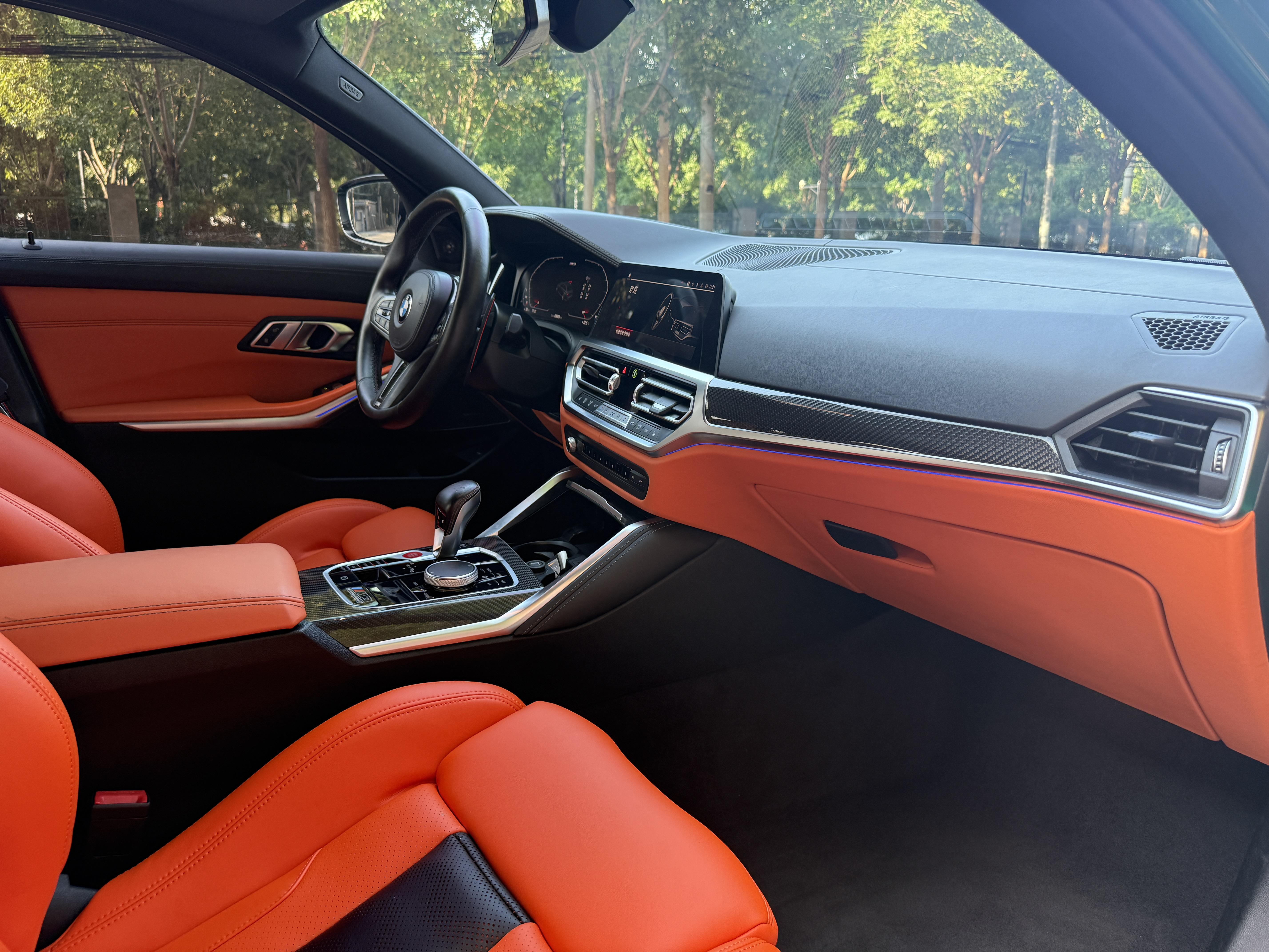 BMW M3 2021 thumb 4