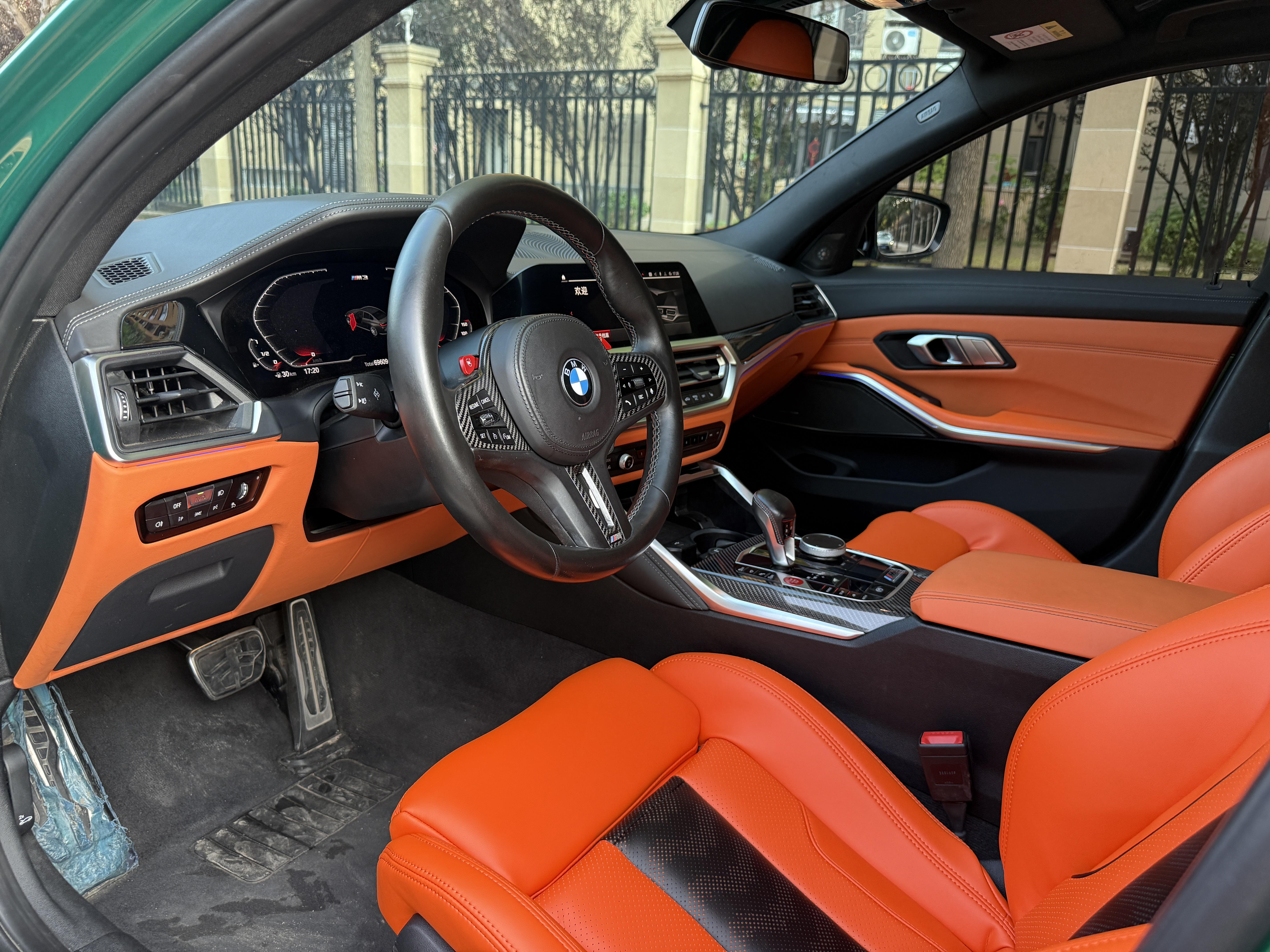 BMW M3 2021 thumb 5
