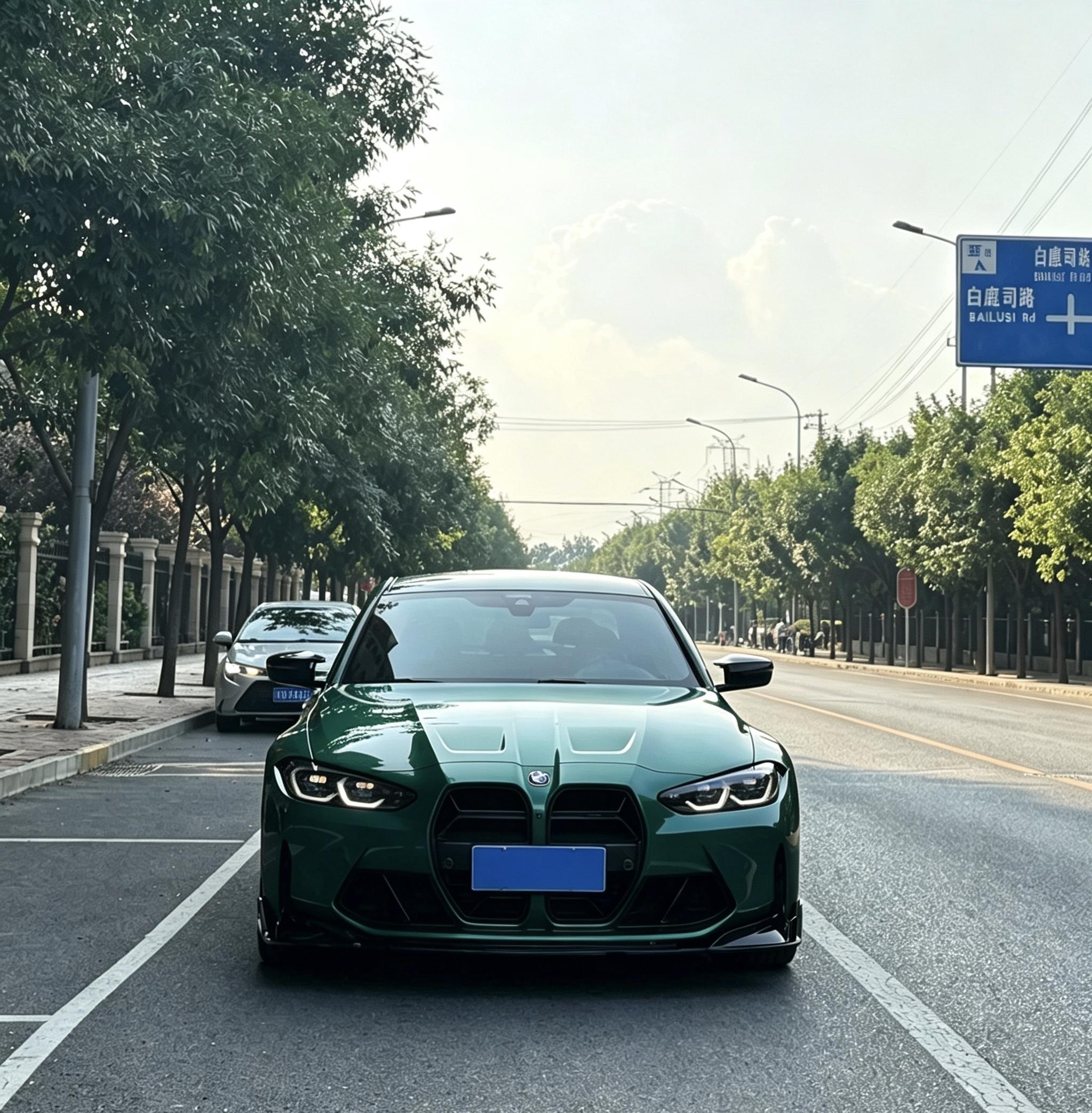 BMW M3 2021 thumb 9