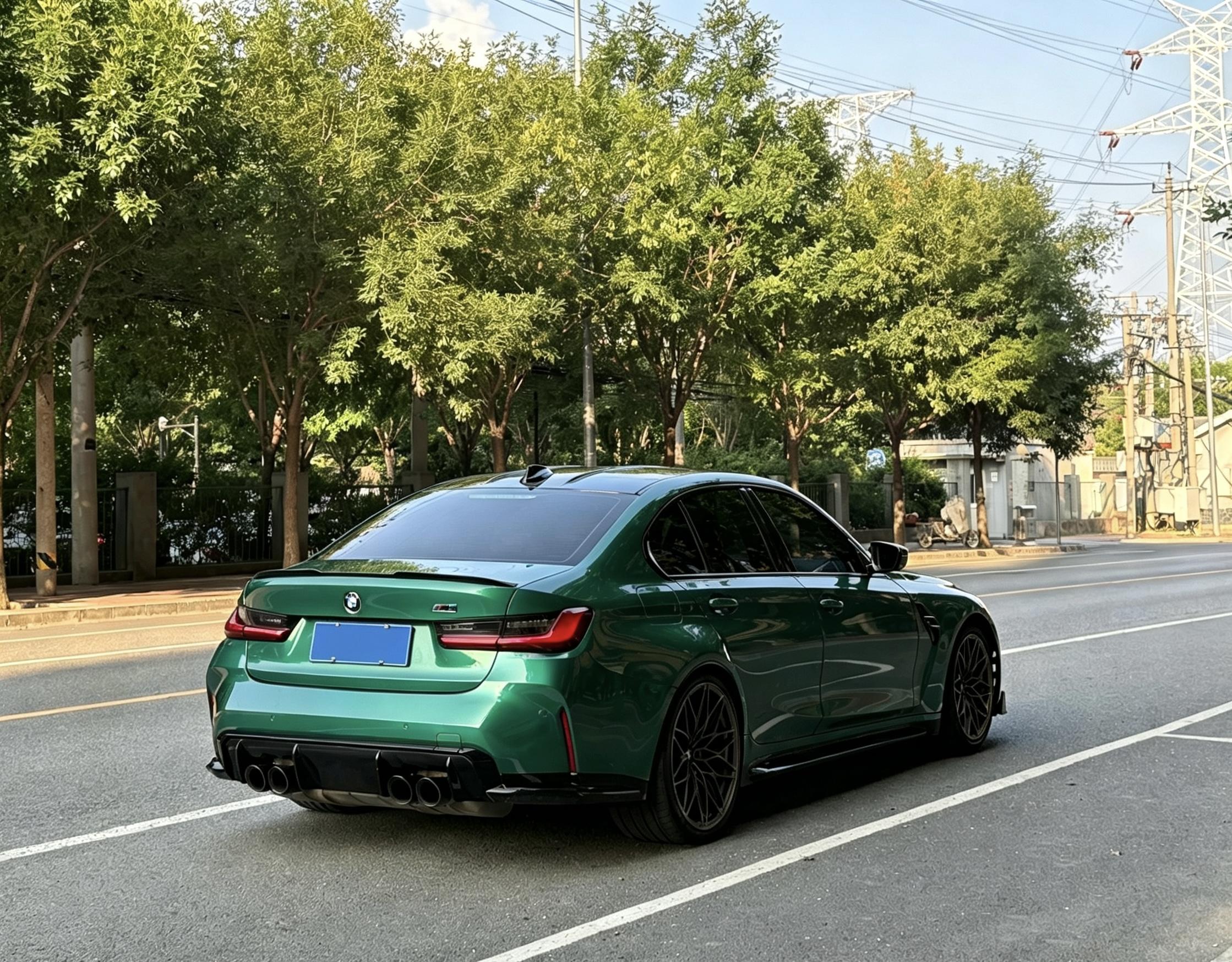BMW M3 2021 thumb 11