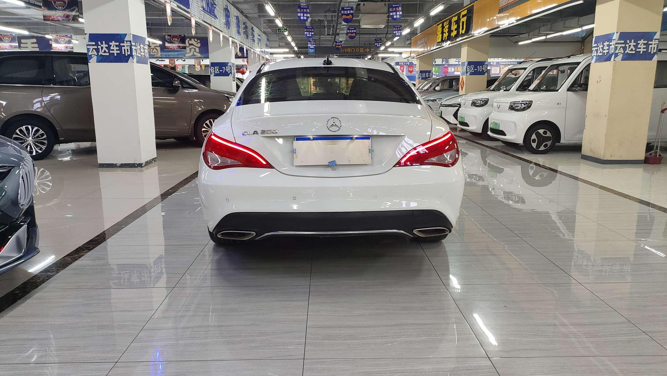 Mercedes-Benz CLA 2017 thumb 11