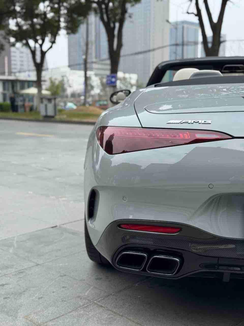 Mercedes-Benz SL-Класс AMG 2024 thumb 3