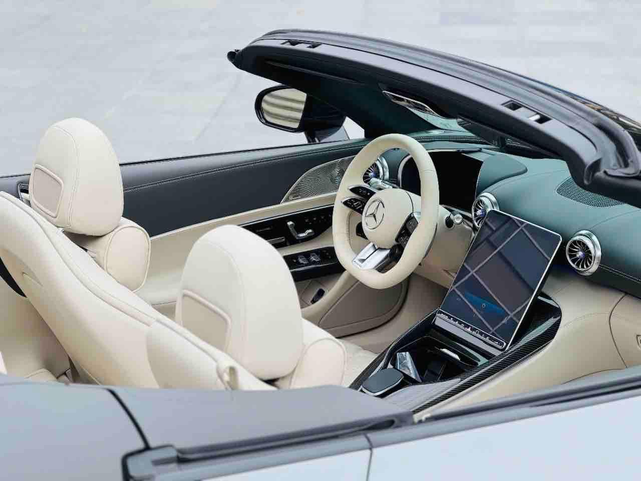Mercedes-Benz SL-Класс AMG 2024 thumb 4