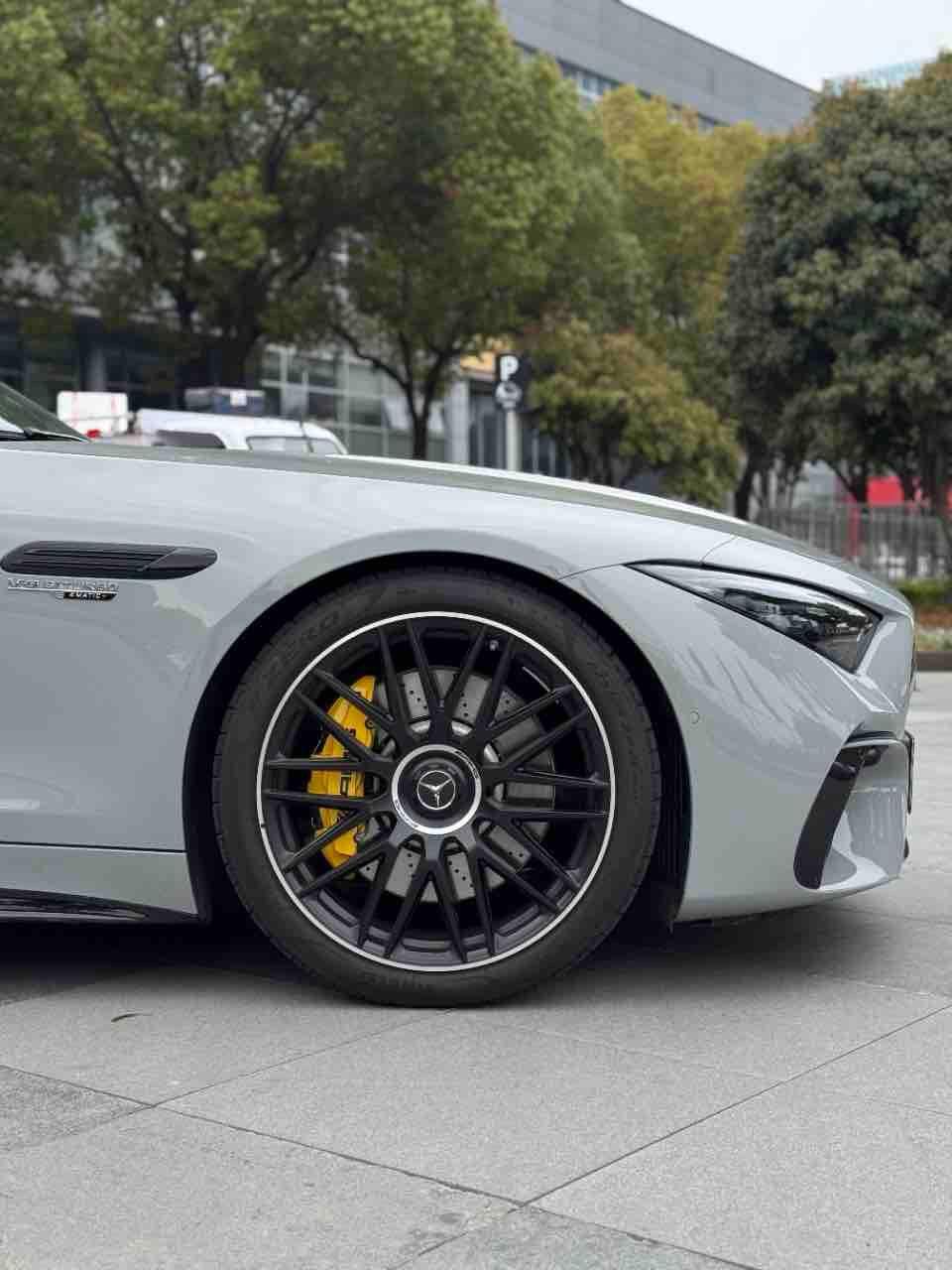 Mercedes-Benz SL-Класс AMG 2024 thumb 7