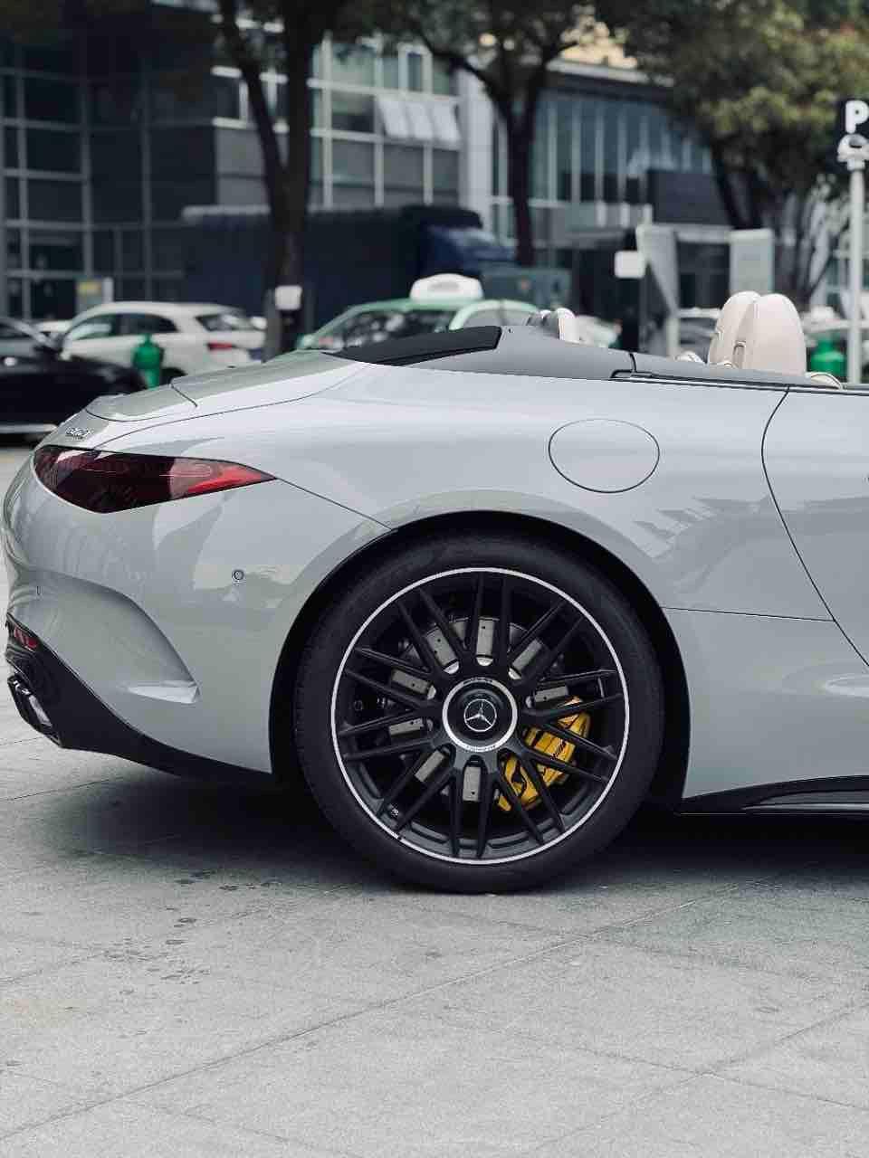Mercedes-Benz SL-Класс AMG 2024 thumb 10