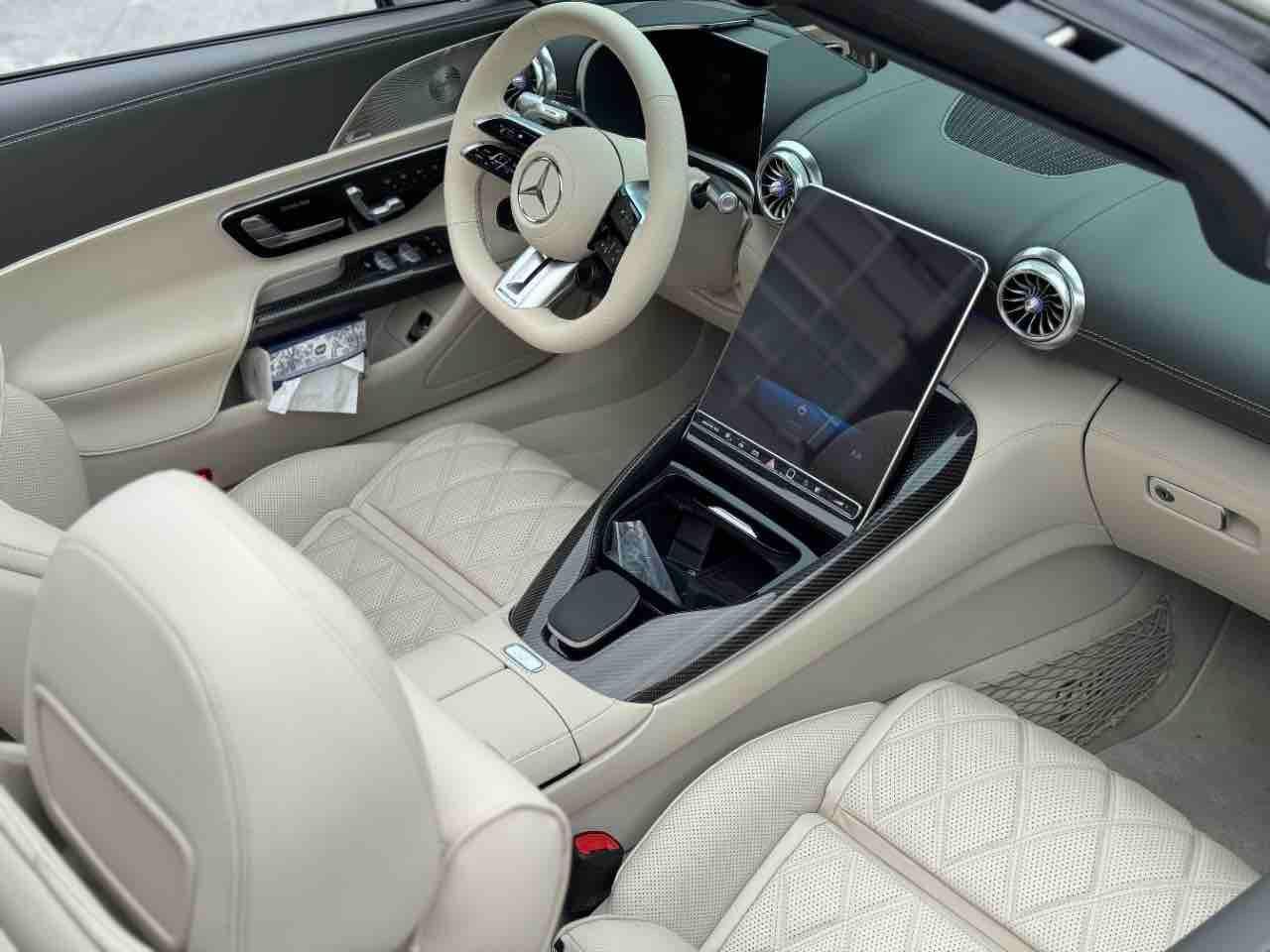 Mercedes-Benz SL-Класс AMG 2024 thumb 11