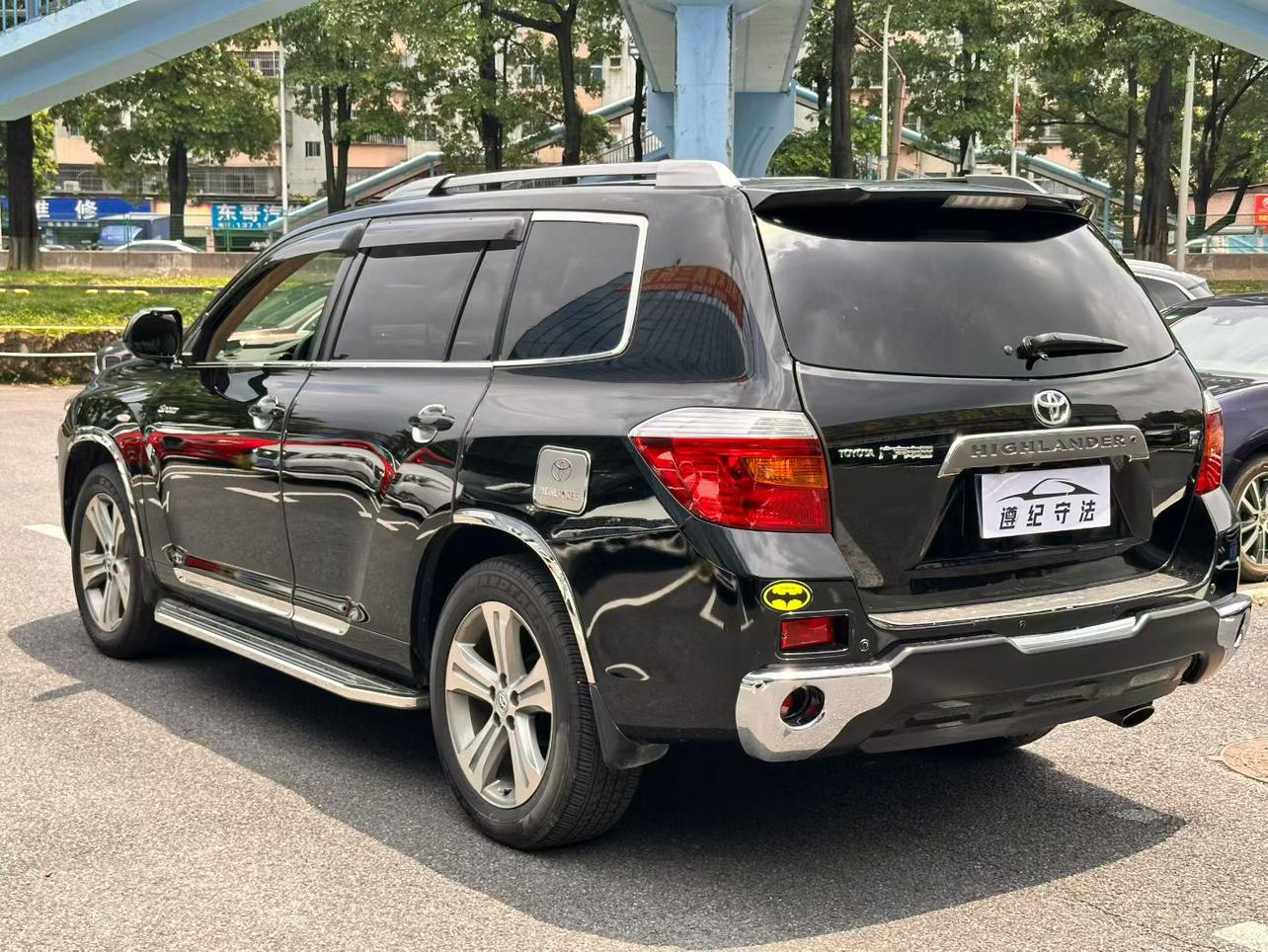 Toyota Highlander 2009 thumb 2