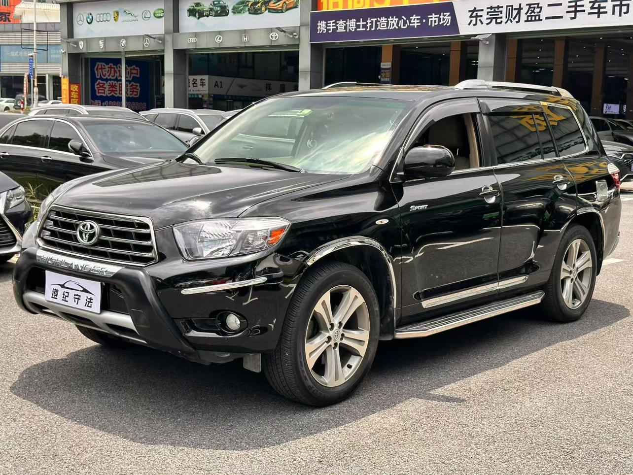 Toyota Highlander 2009 thumb 8