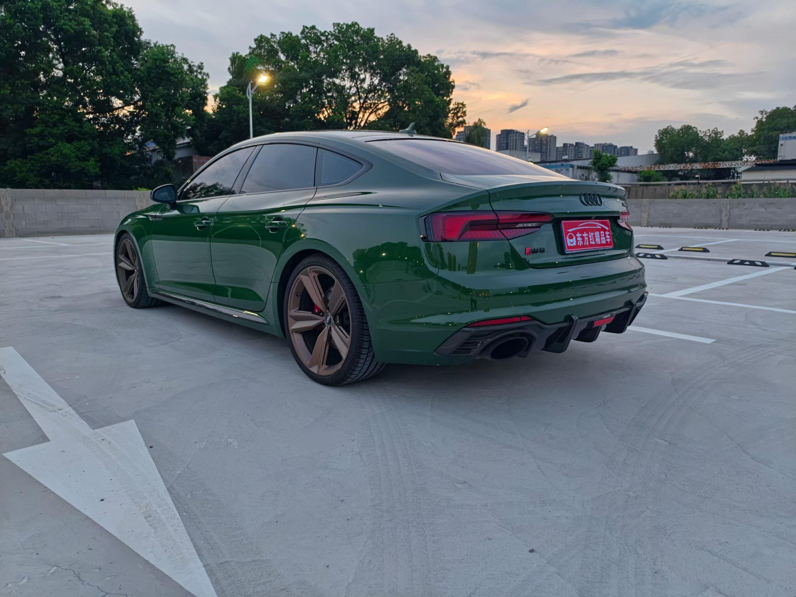 Audi RS 5 2019 thumb 2