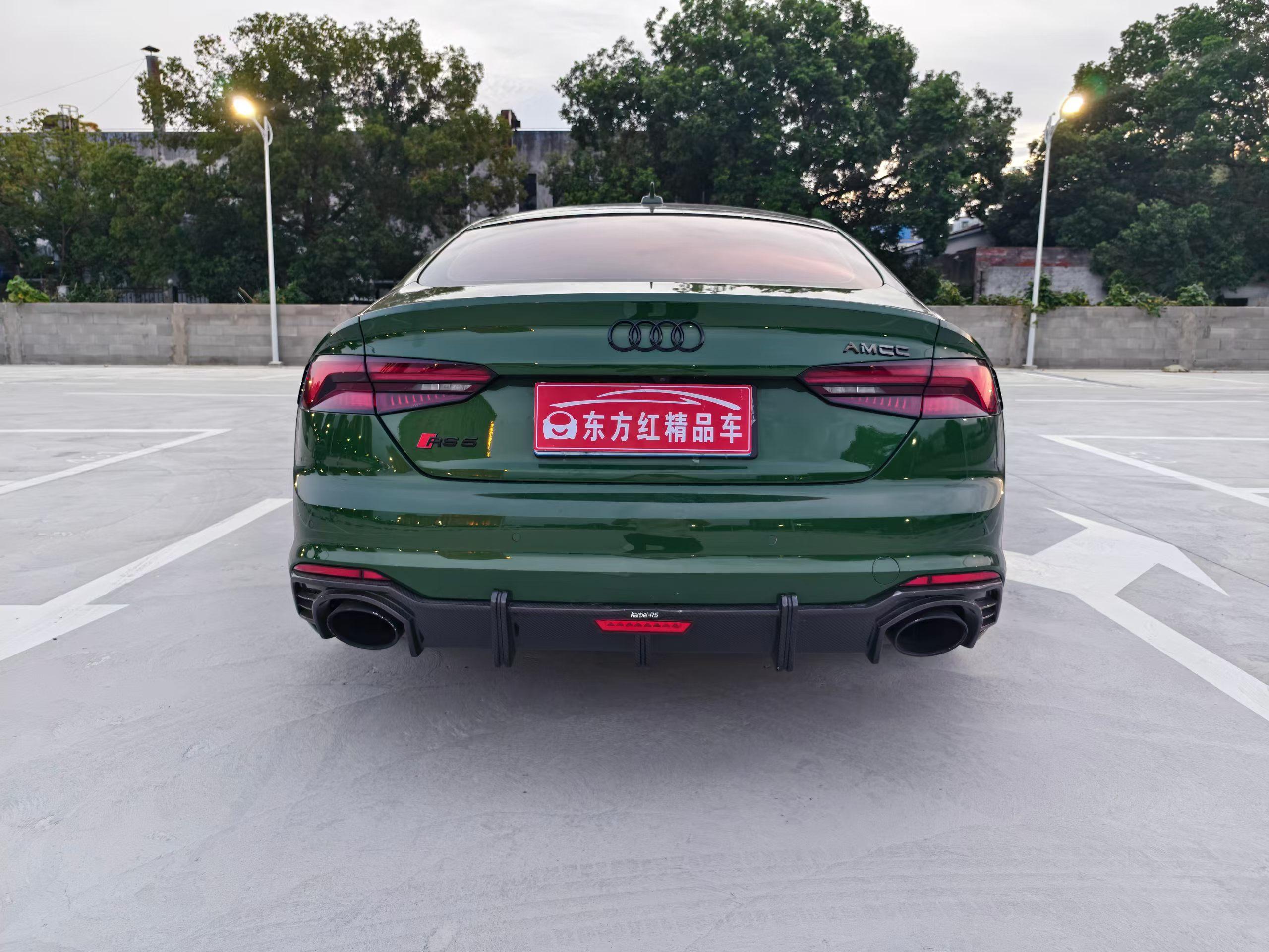 Audi RS 5 2019 thumb 3
